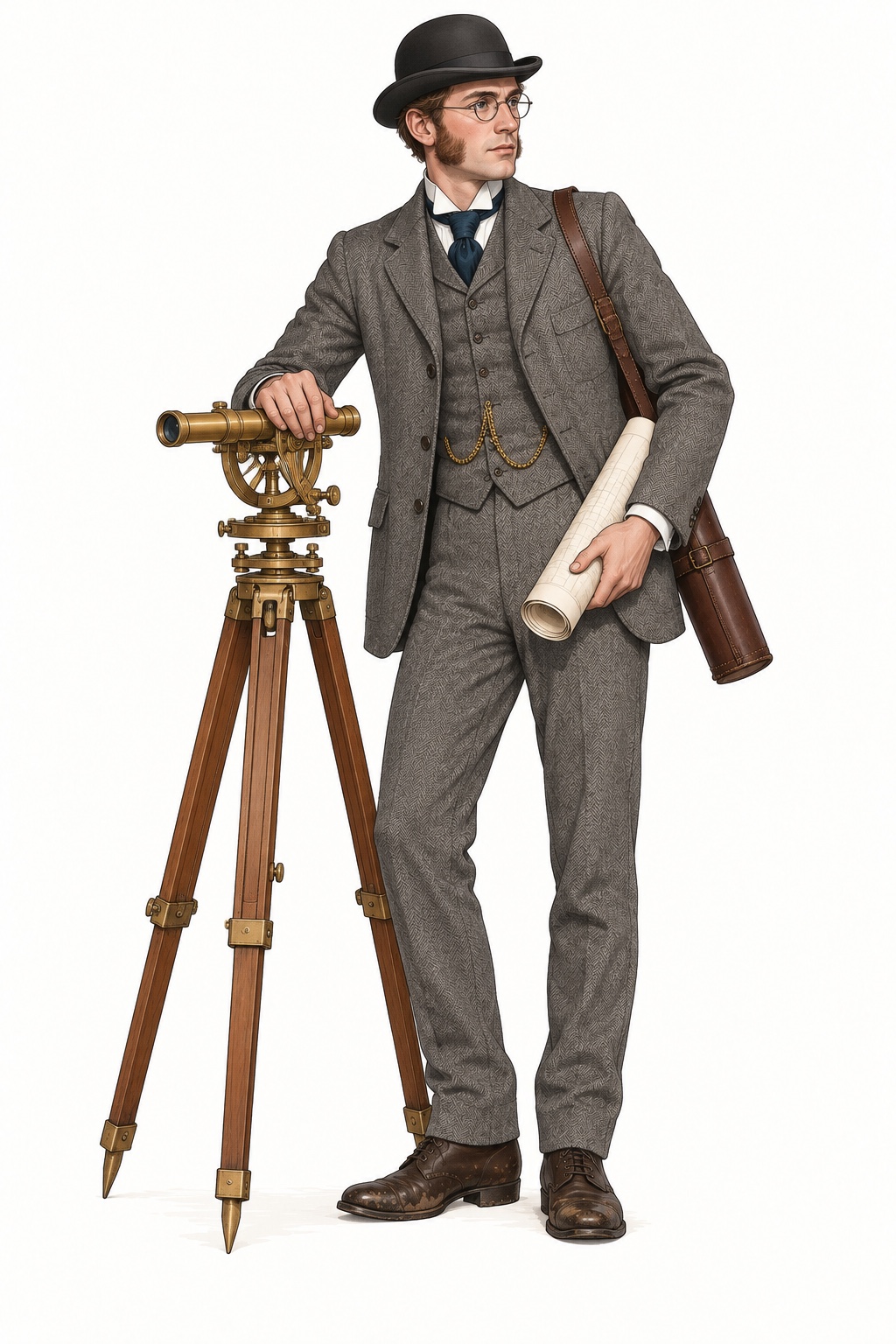 Edmund Harrow, reference sheet