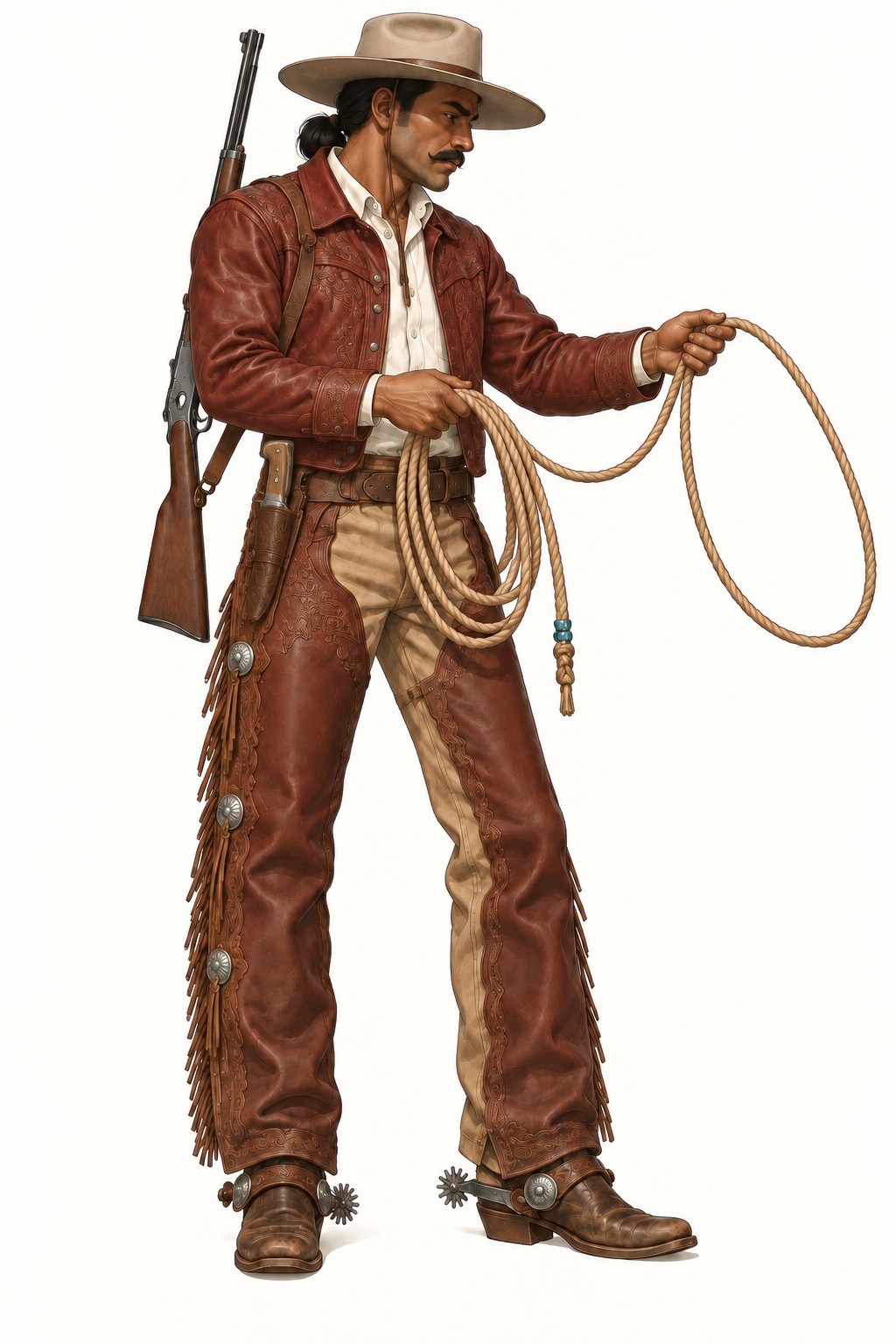 Anselmo Ybarra, reference sheet