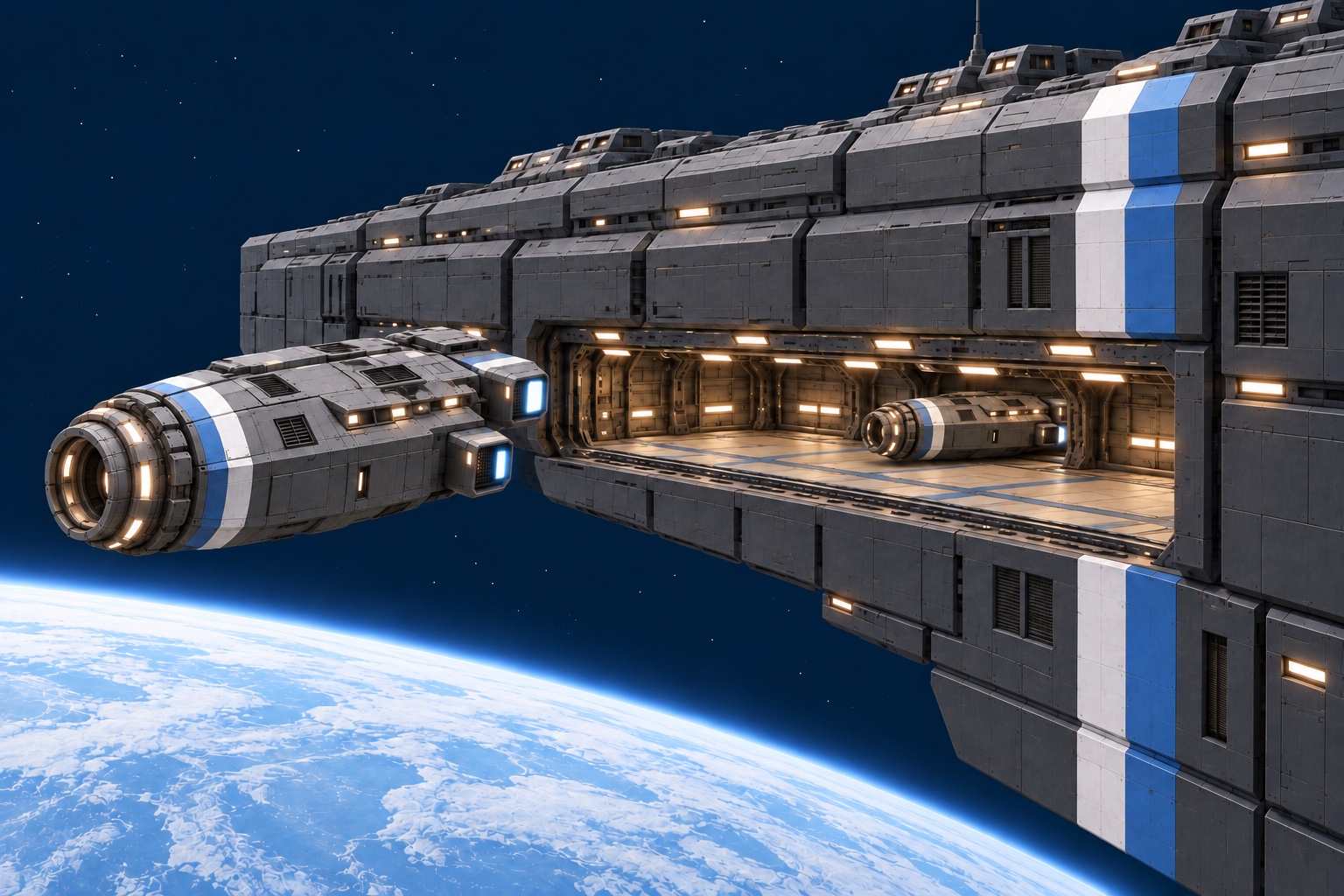 CM-120 leaves the carrier