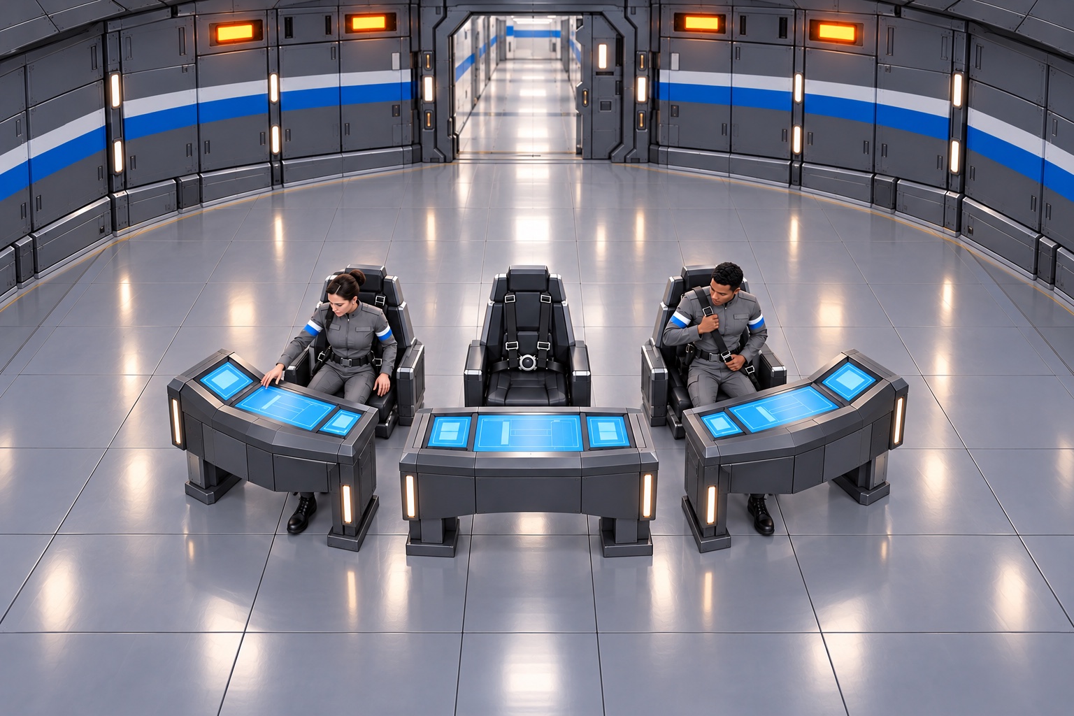 Reinforced Command Core manned