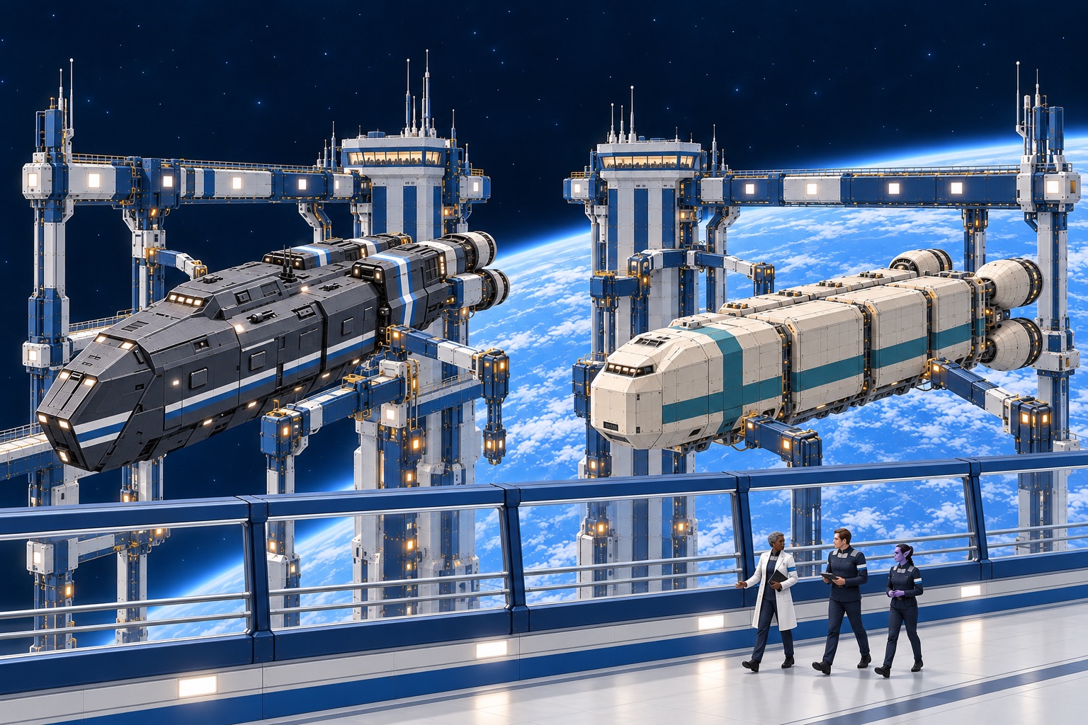 Directorate inspection dock