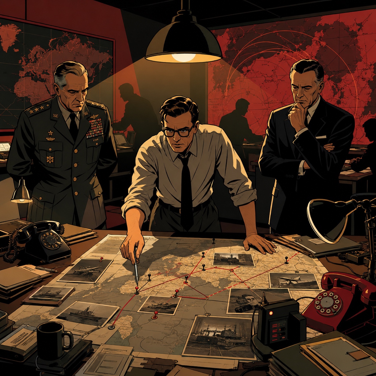 Architect directs the mission