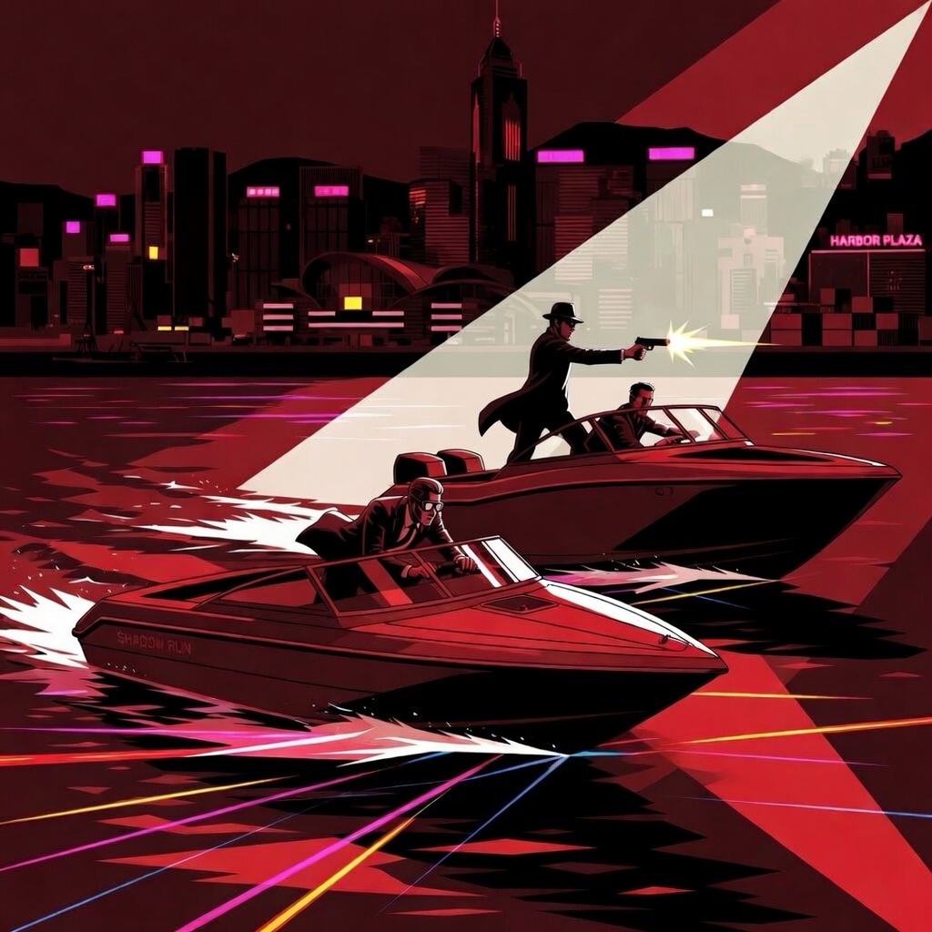 Harbor pursuit, Long Dark extraction