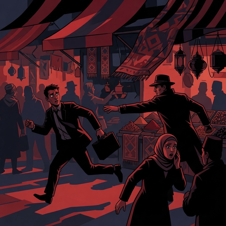 Long Dark street chase
