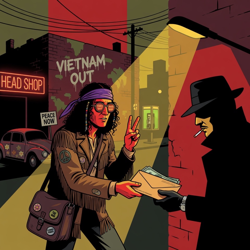 Street cover, protest-era contact