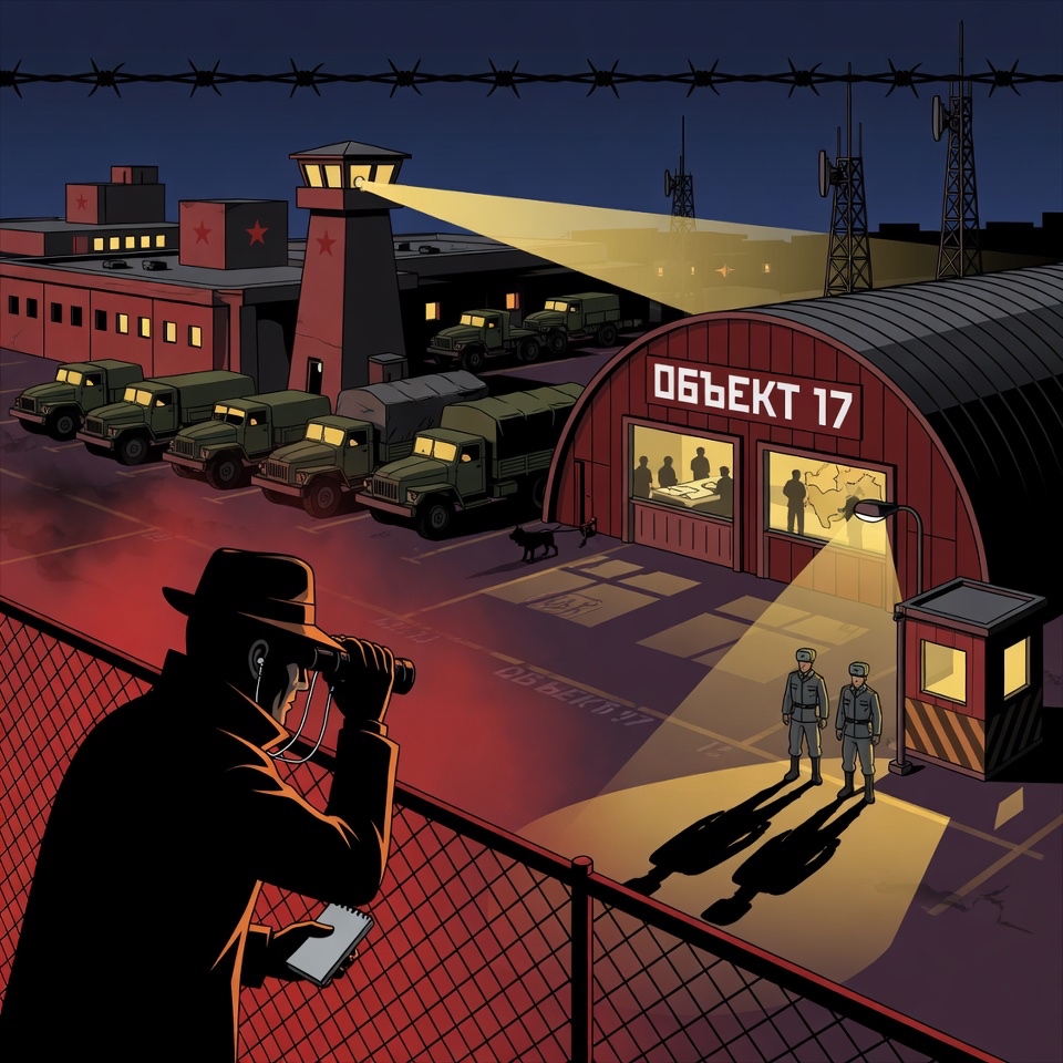 Strovist, USSR, Surveillance