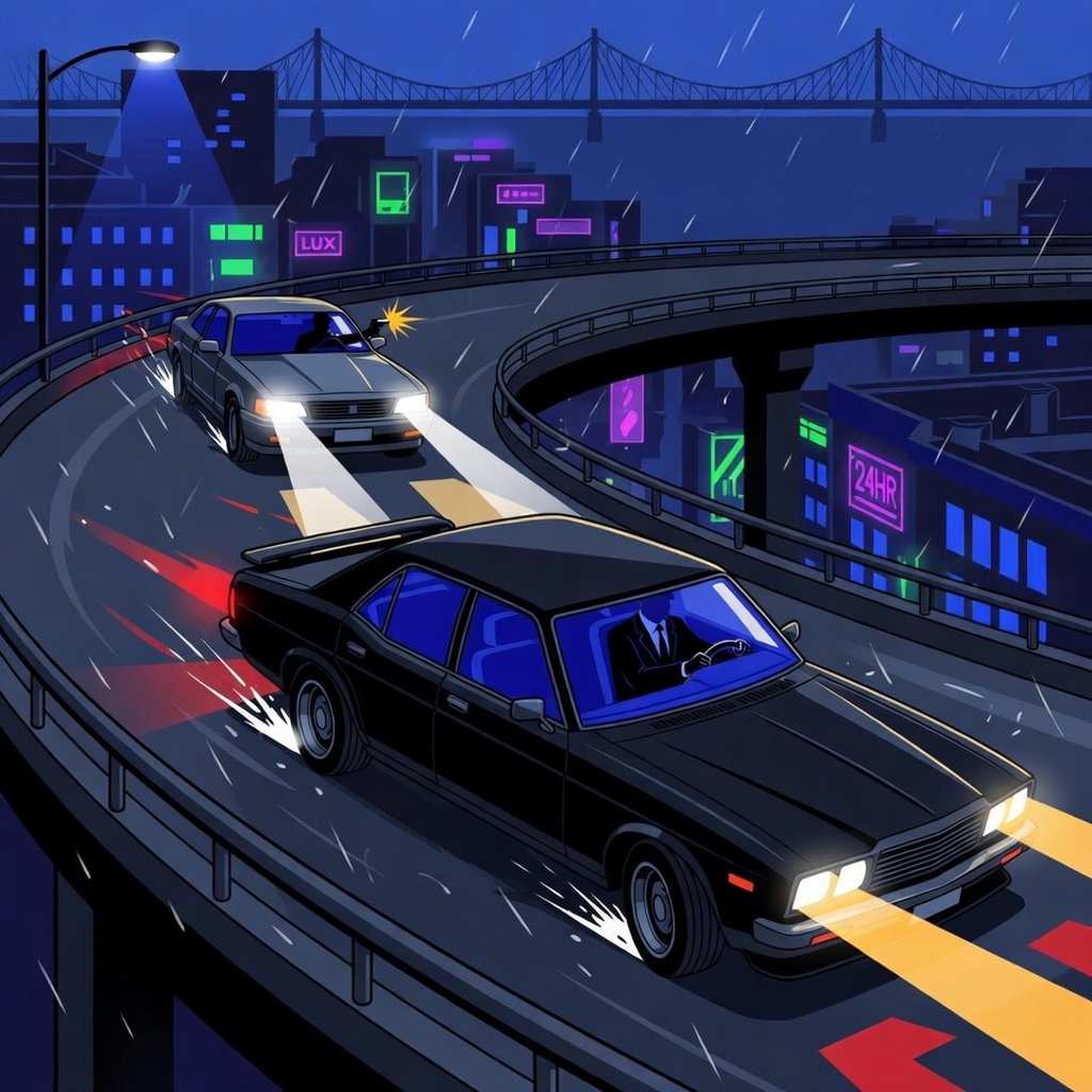 Modern pursuit, attribution cascade