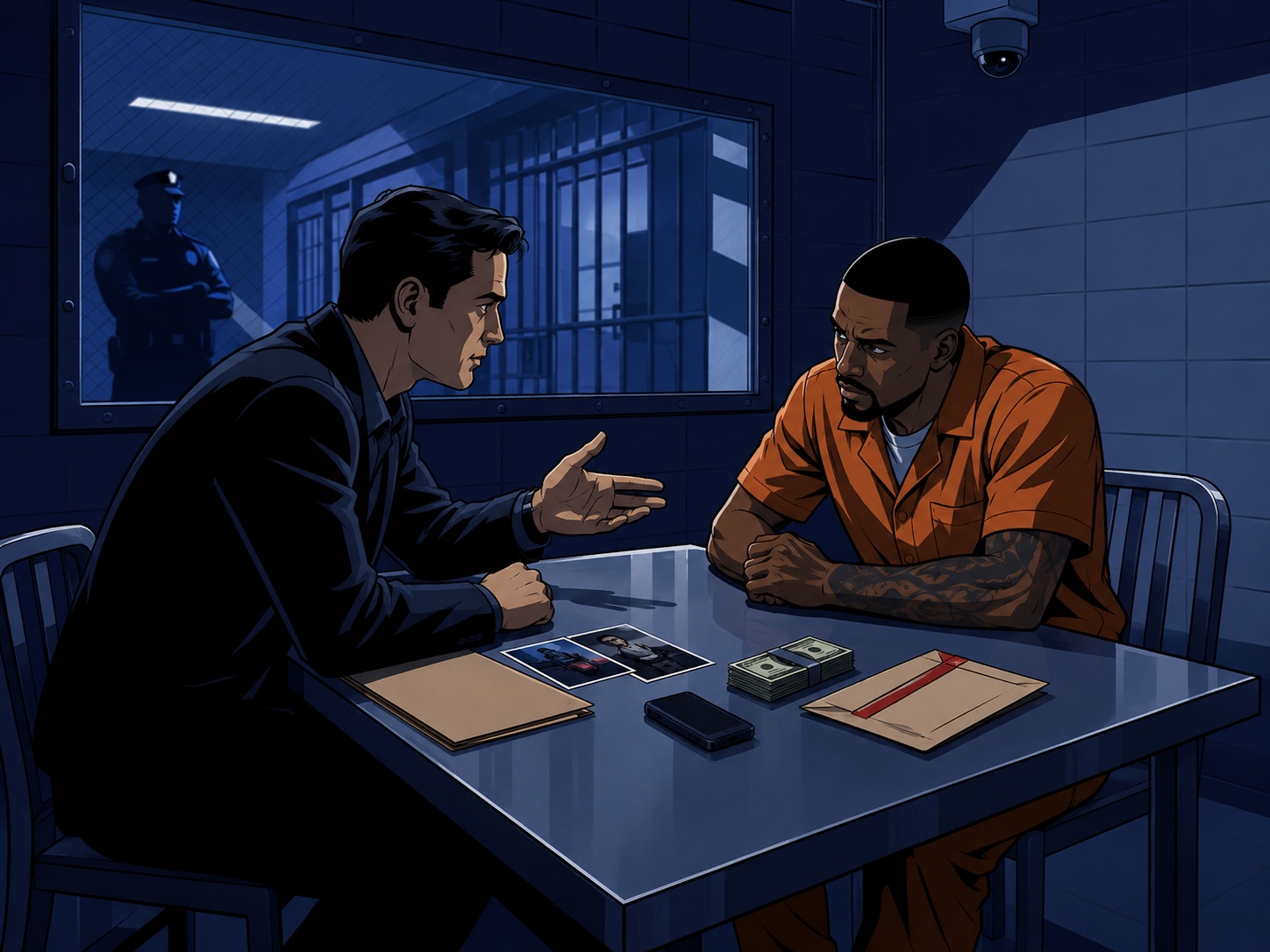 Agent offering a way out