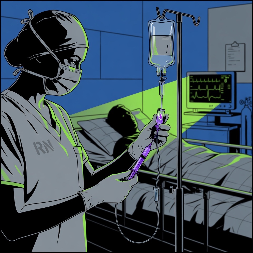 Poison preparation, deniable method