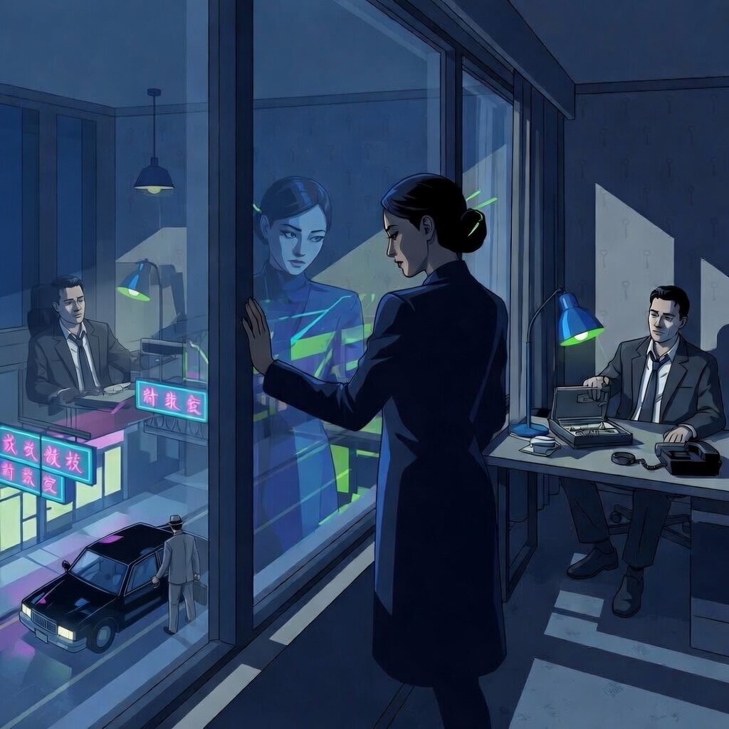 Pattern-of-life observation, modern city