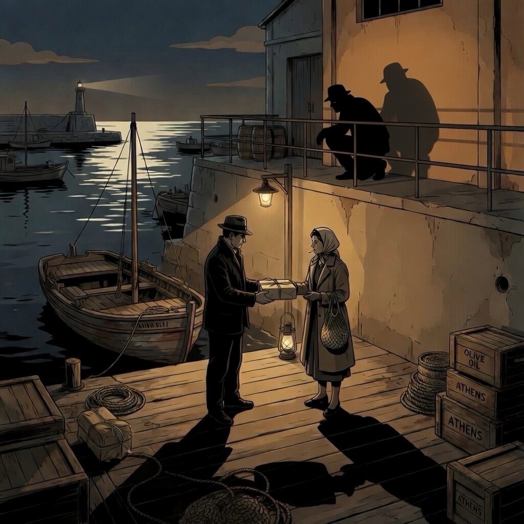 Night dock, sabotage approach