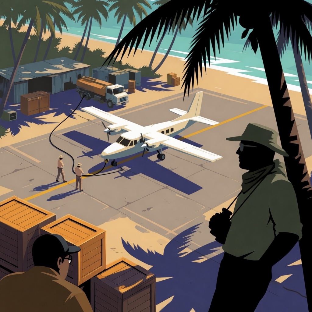 Forward refuel, Shadow War aircraft support