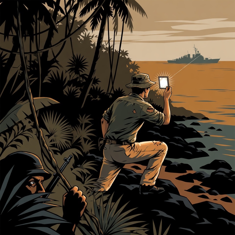 Field signal, blackout protocol