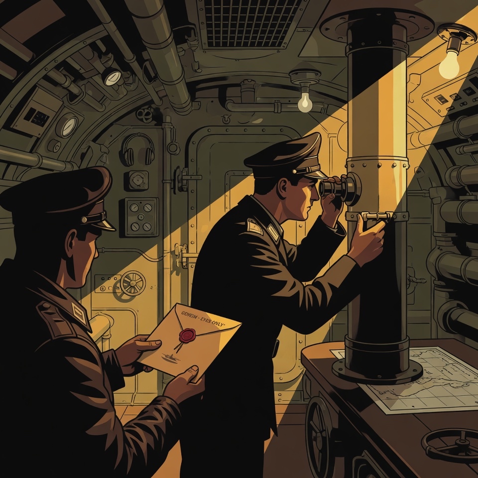 Submarine contact, maritime insertion