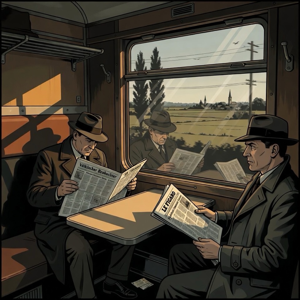 Cross-border train, moving cover
