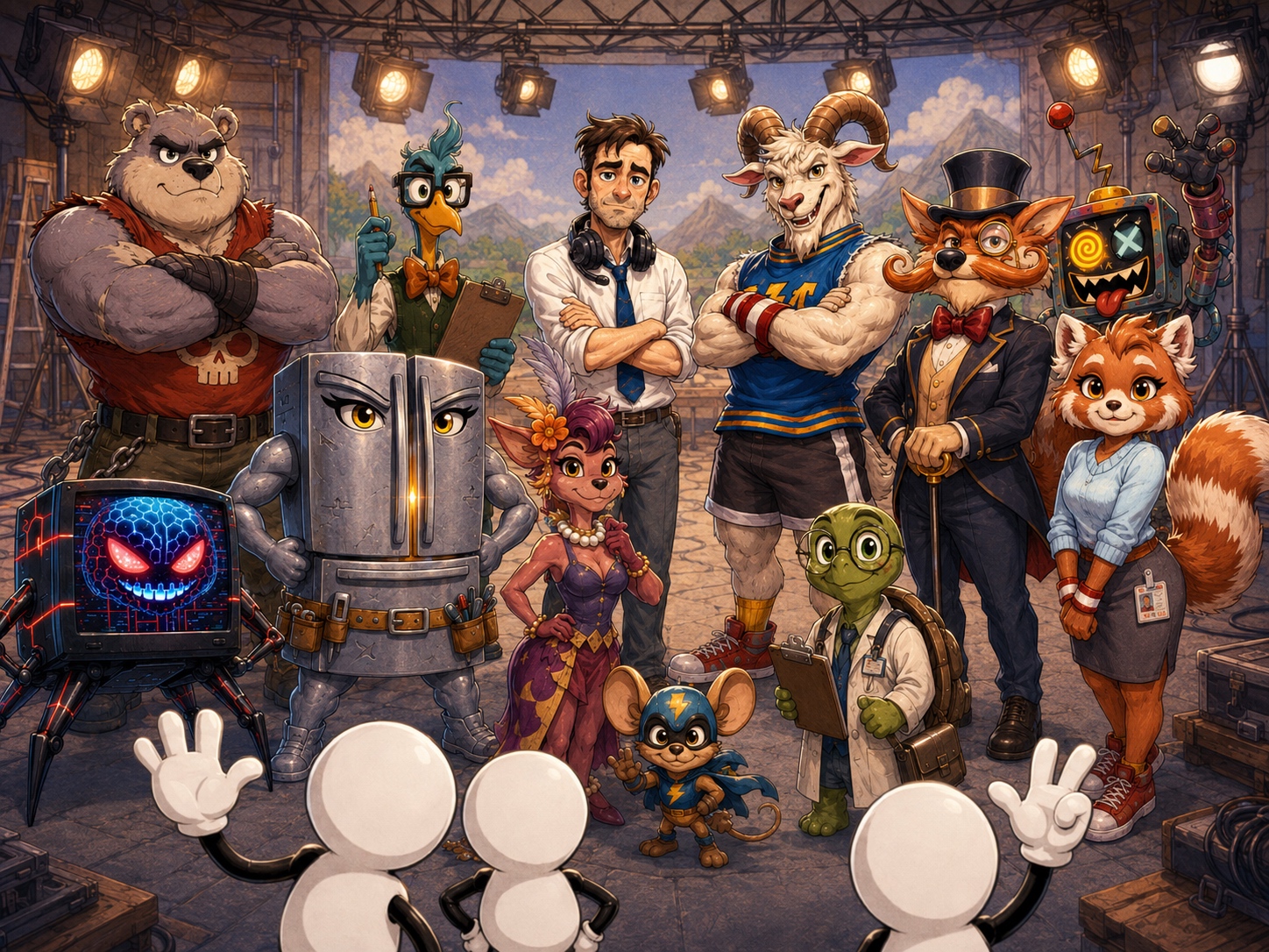The Group Shot