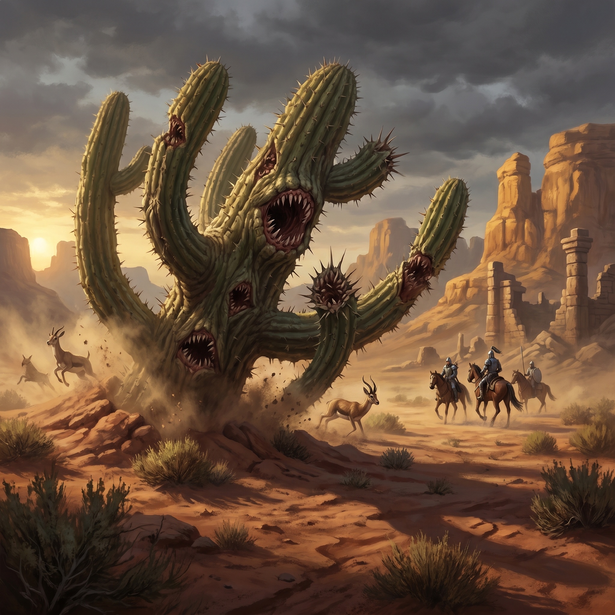 Ambush Cactus