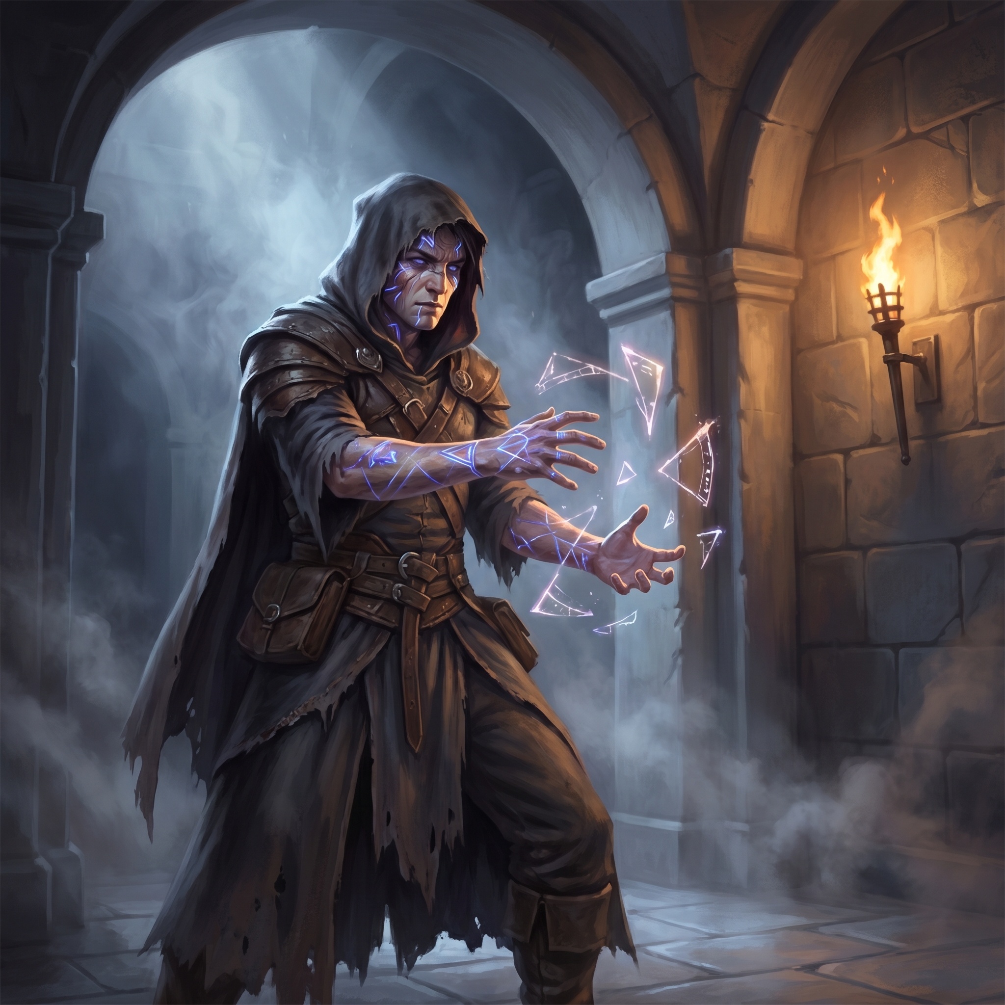 Arcana-Burned Mage