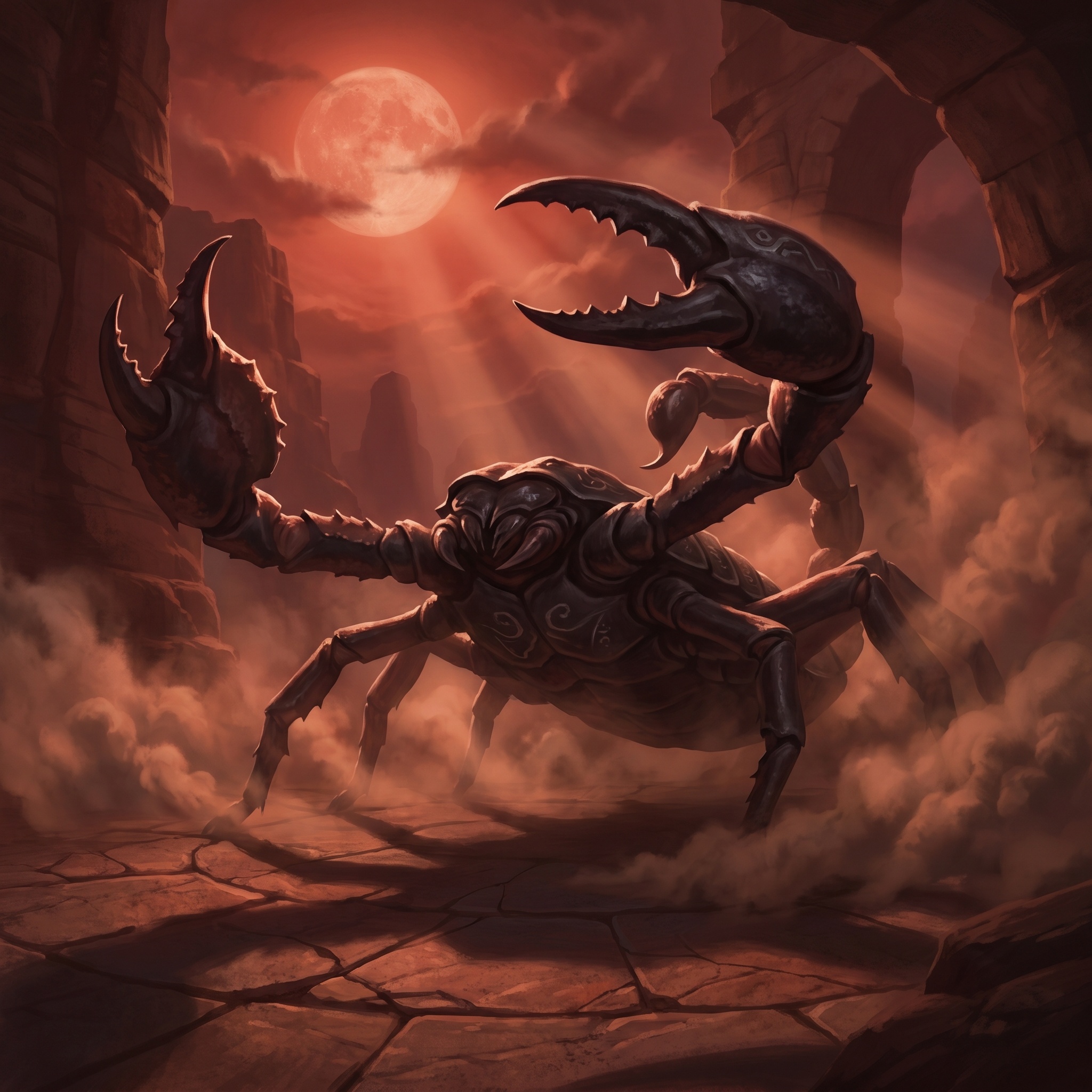 Blackclaw Scorpion
