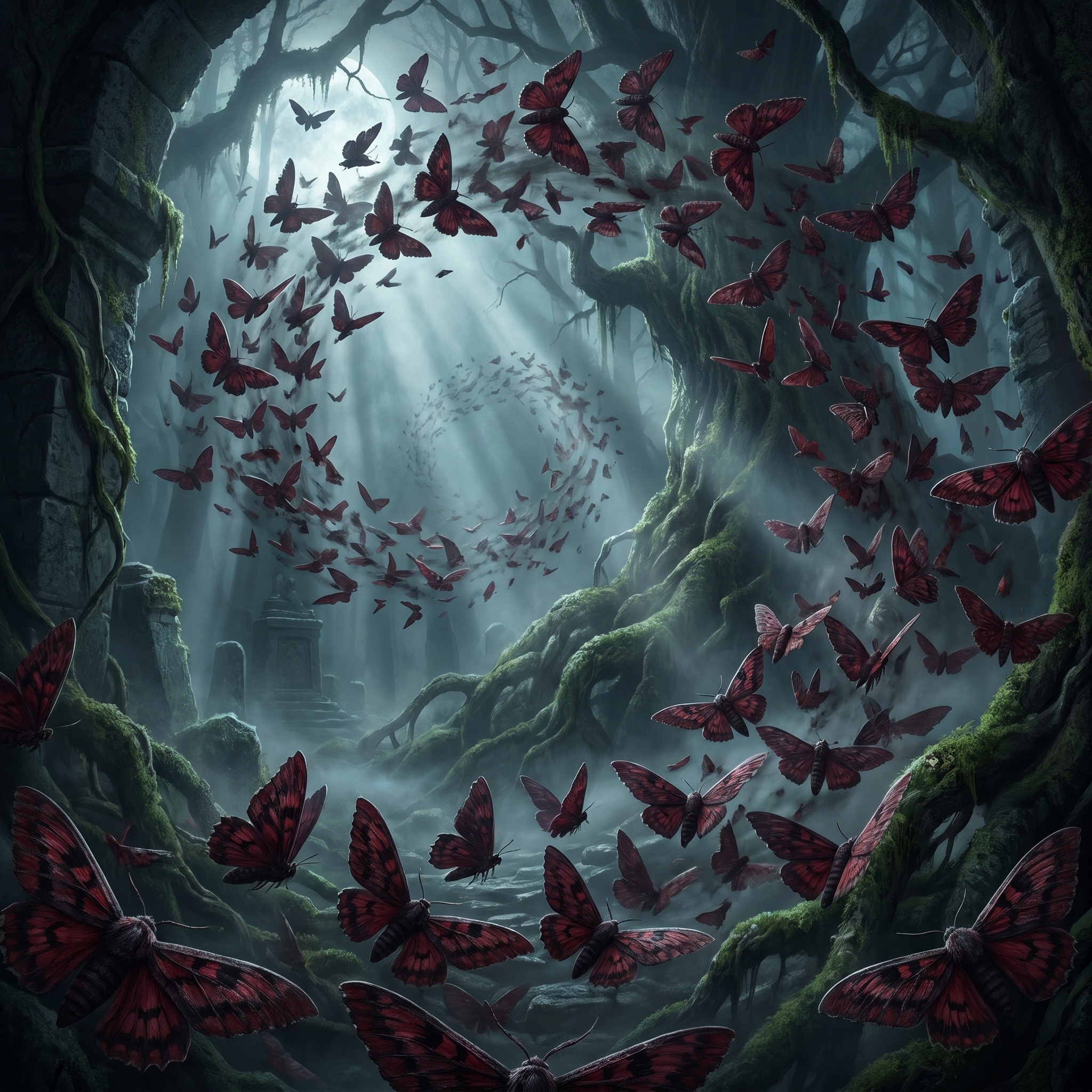 Blood Moth Swarm
