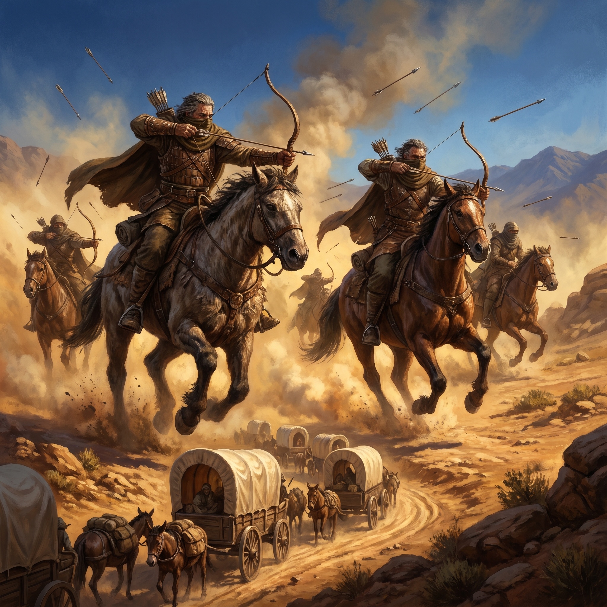 Caravan Raiders