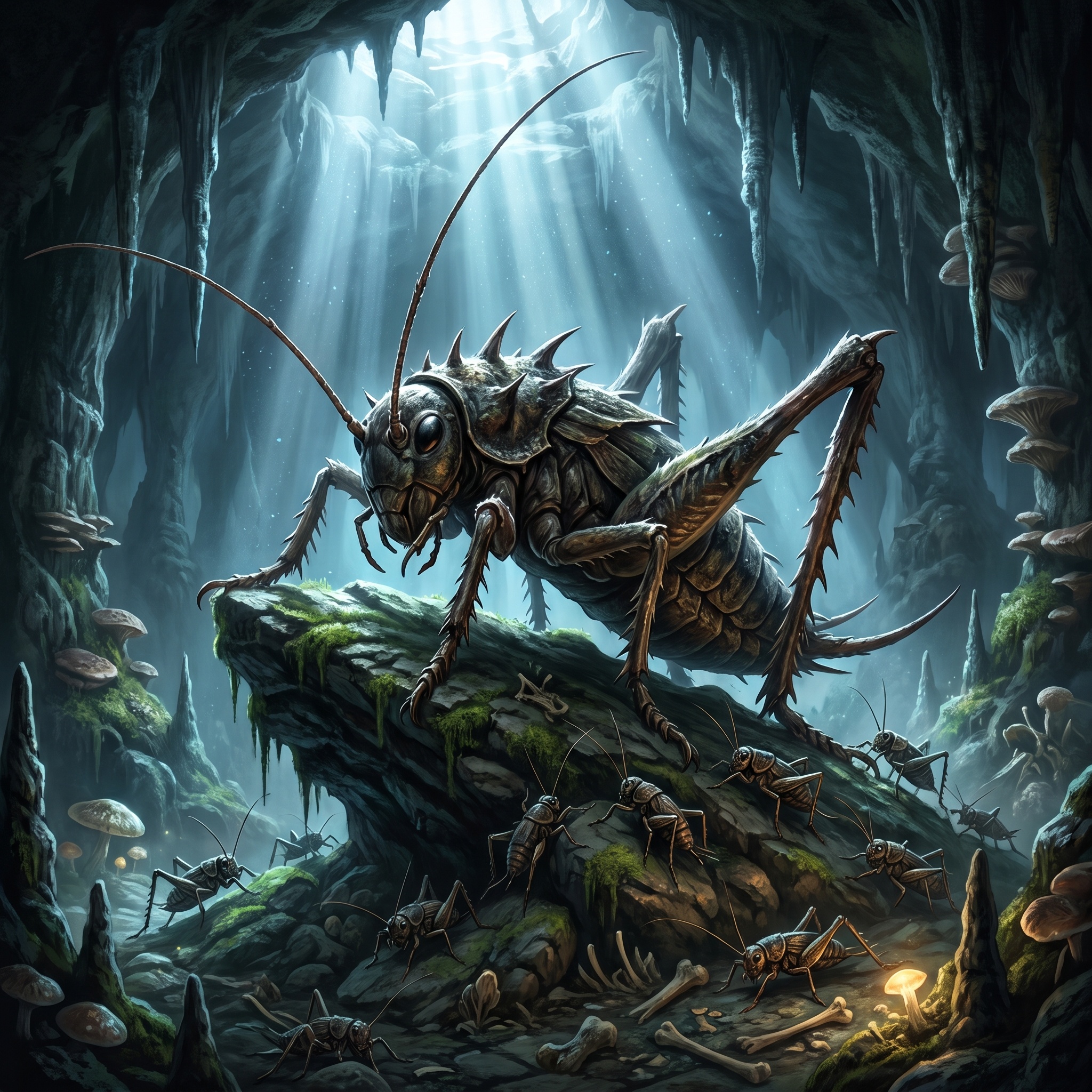 Cave Cricket