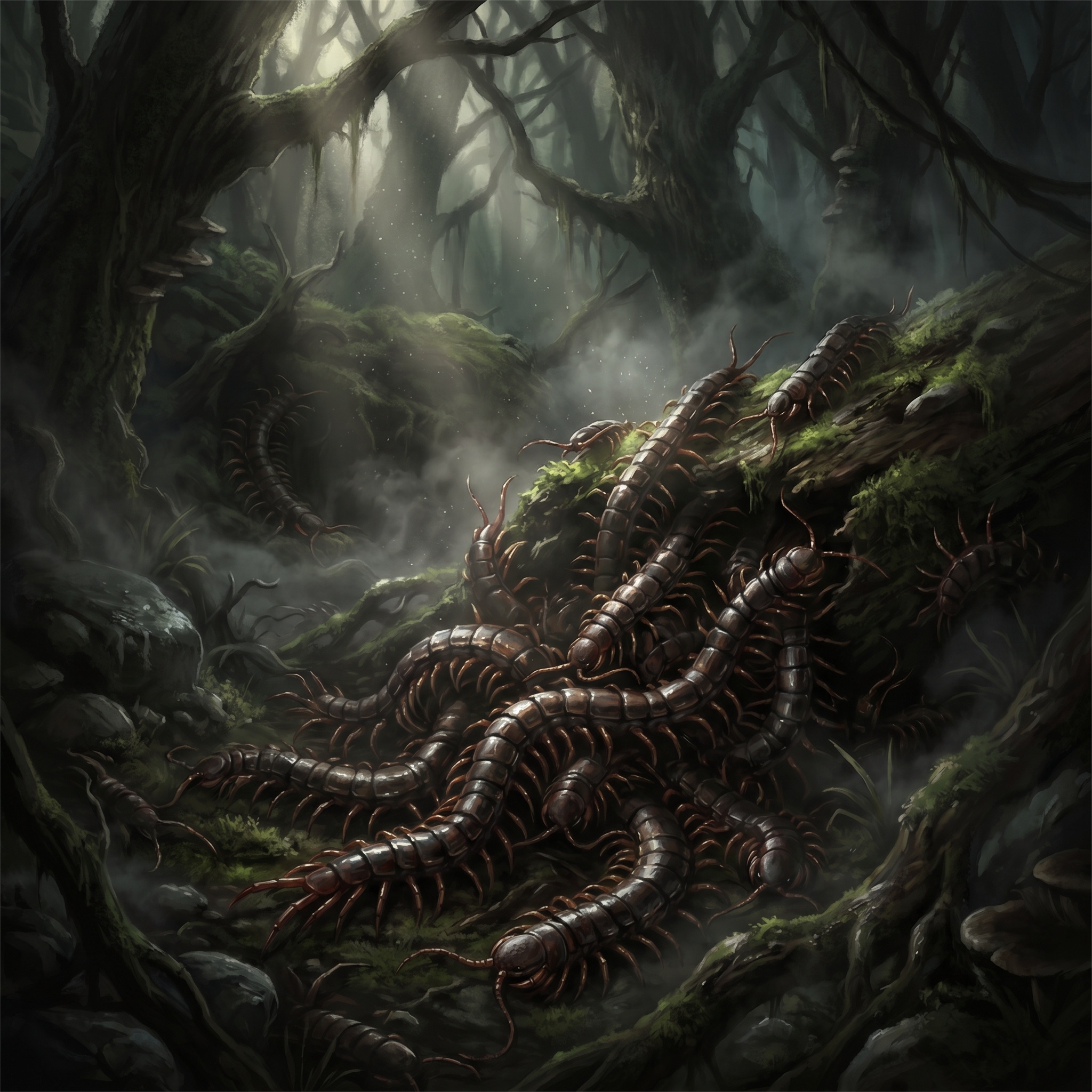 Centipede Swarm