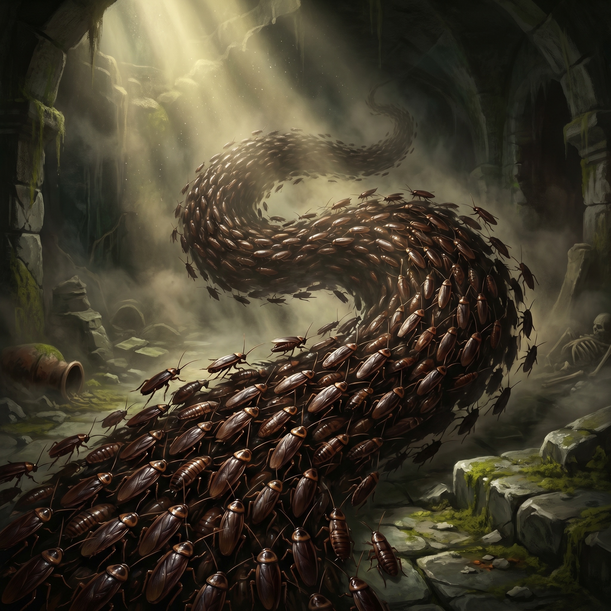 Cockroach Swarm
