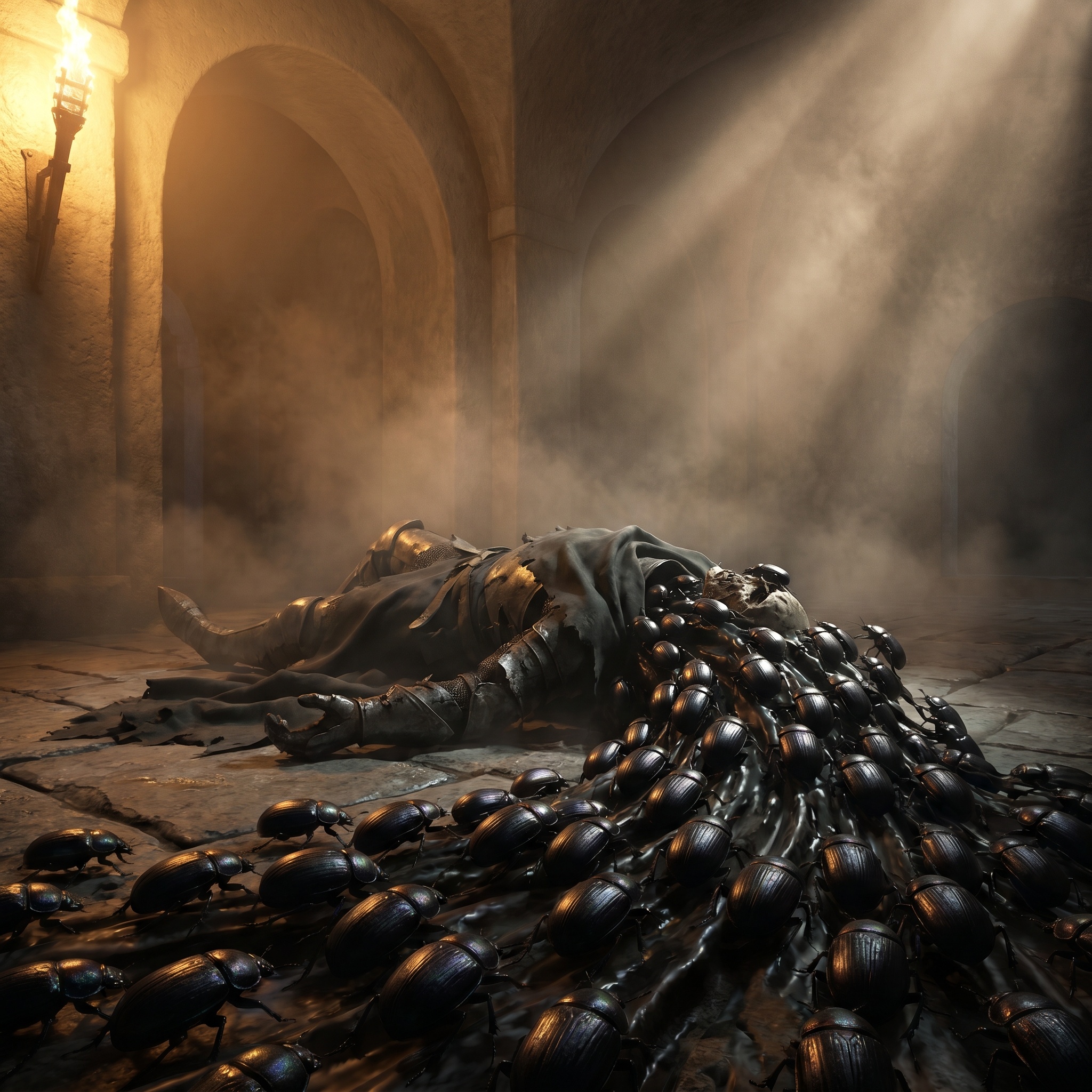 Corpse Beetle Swarm