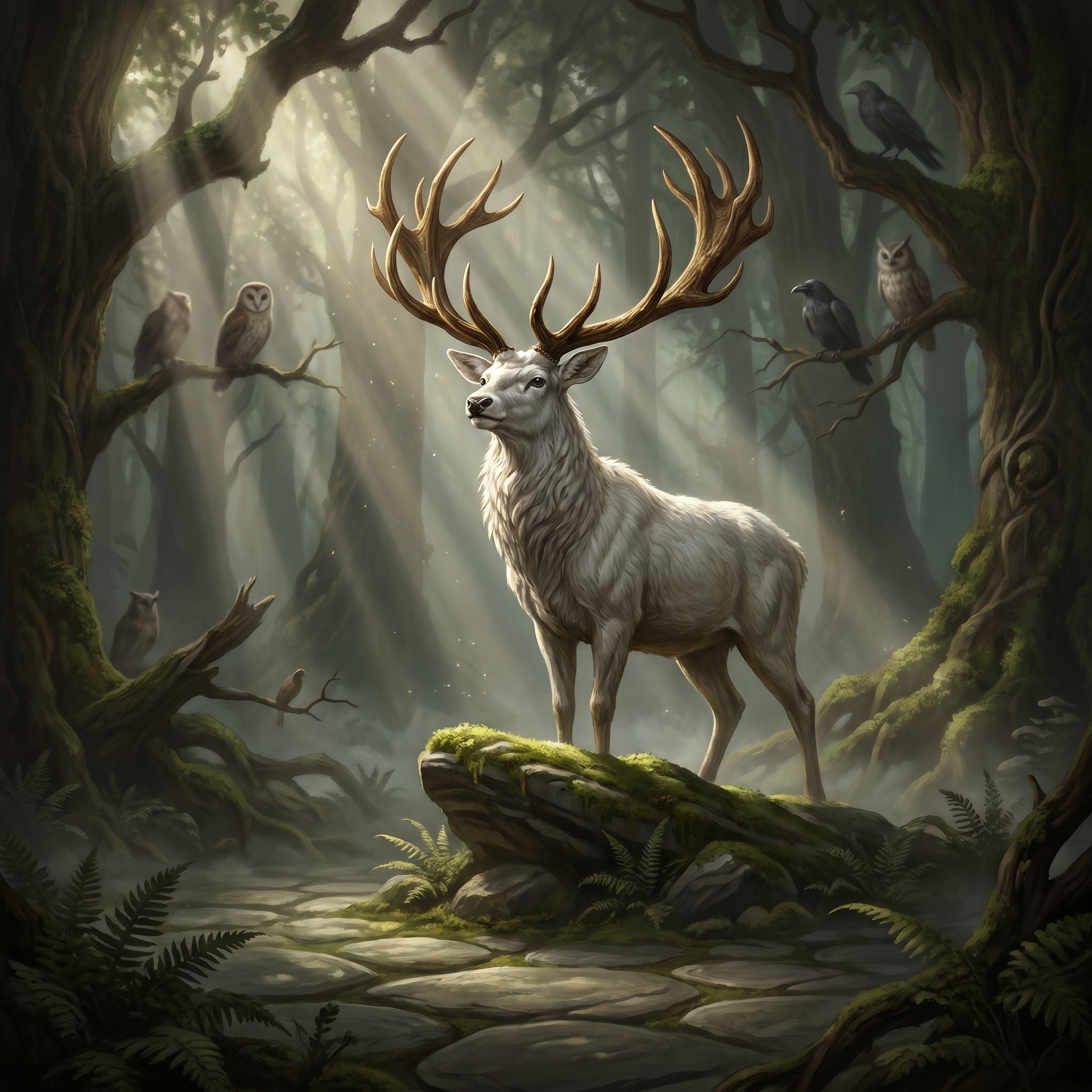 Crowned Stag