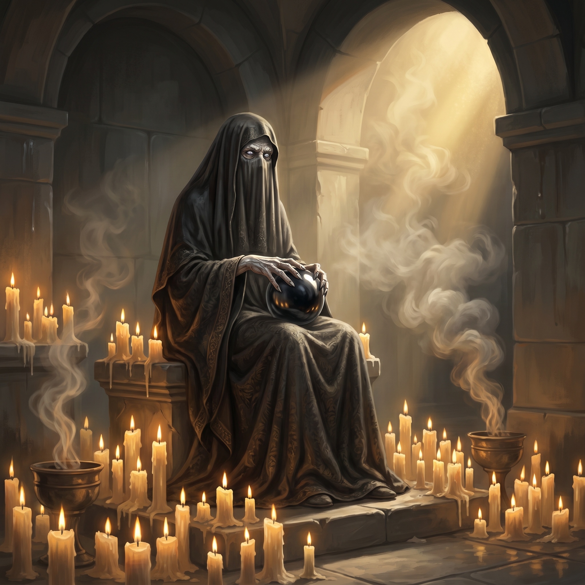 Deathless Oracle