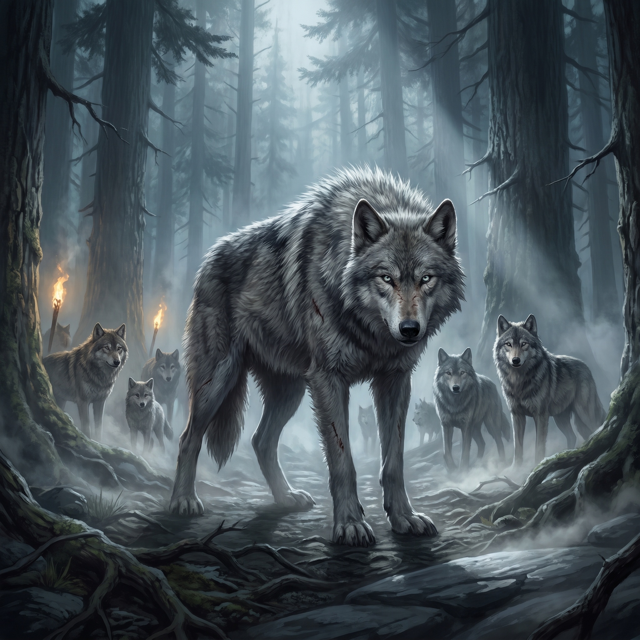 Dire Wolf