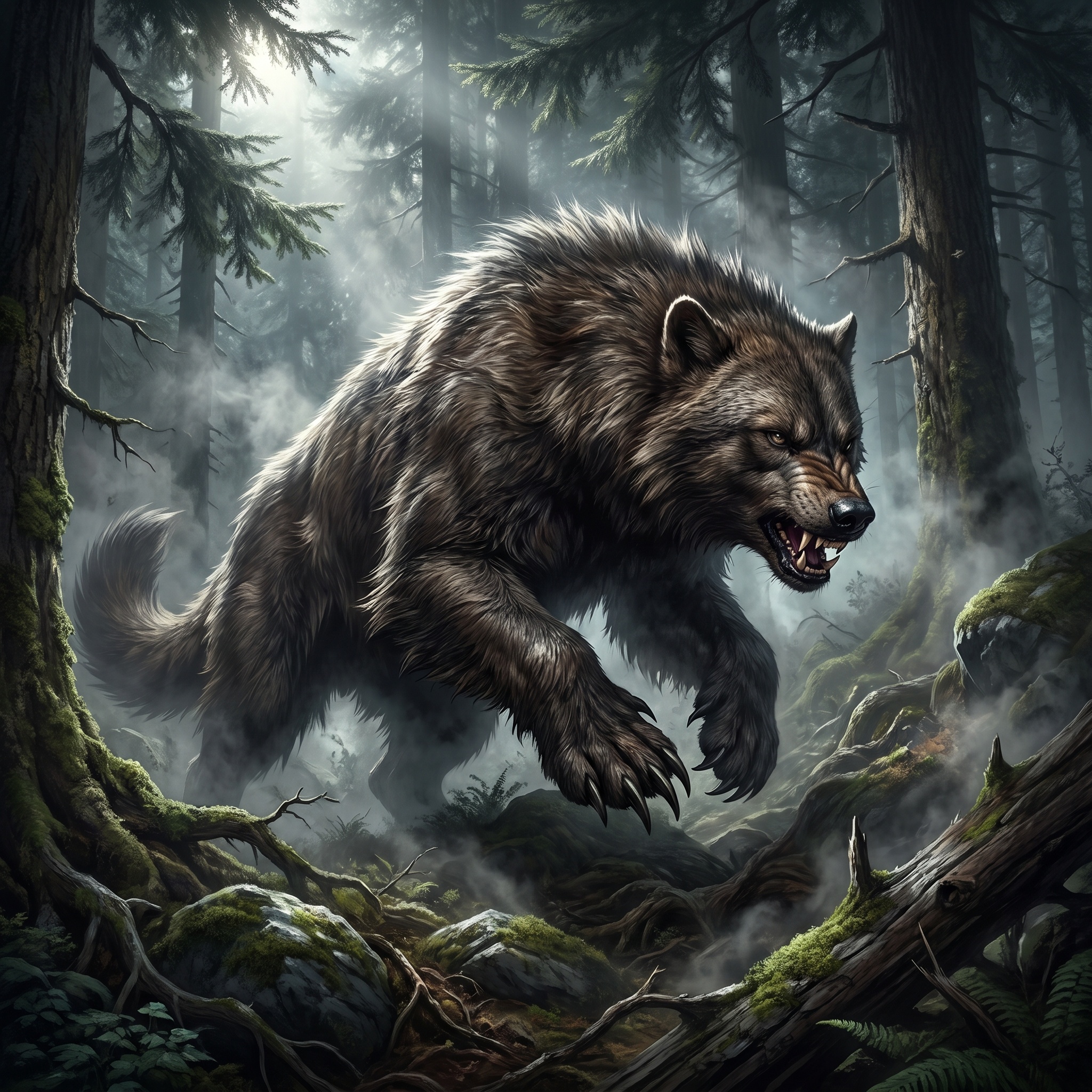 Dire Wolverine