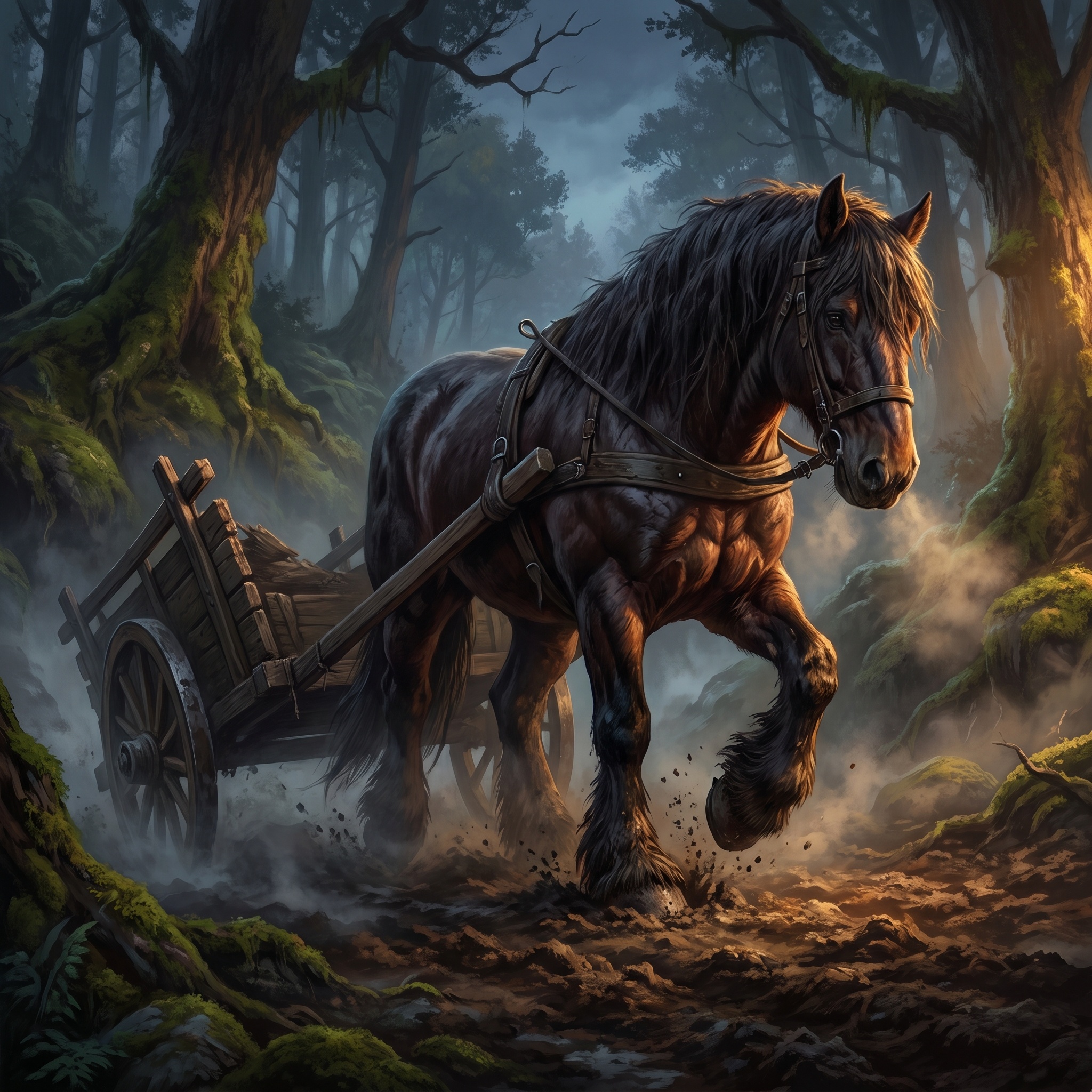 Draft Horse
