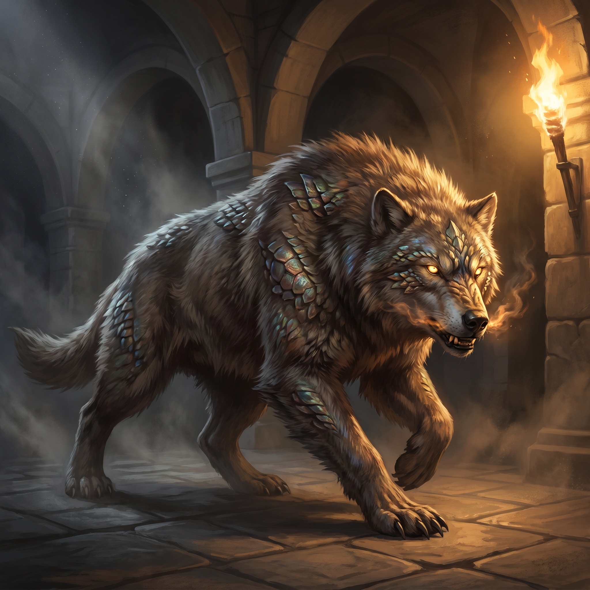 Dragon-Blooded Beast