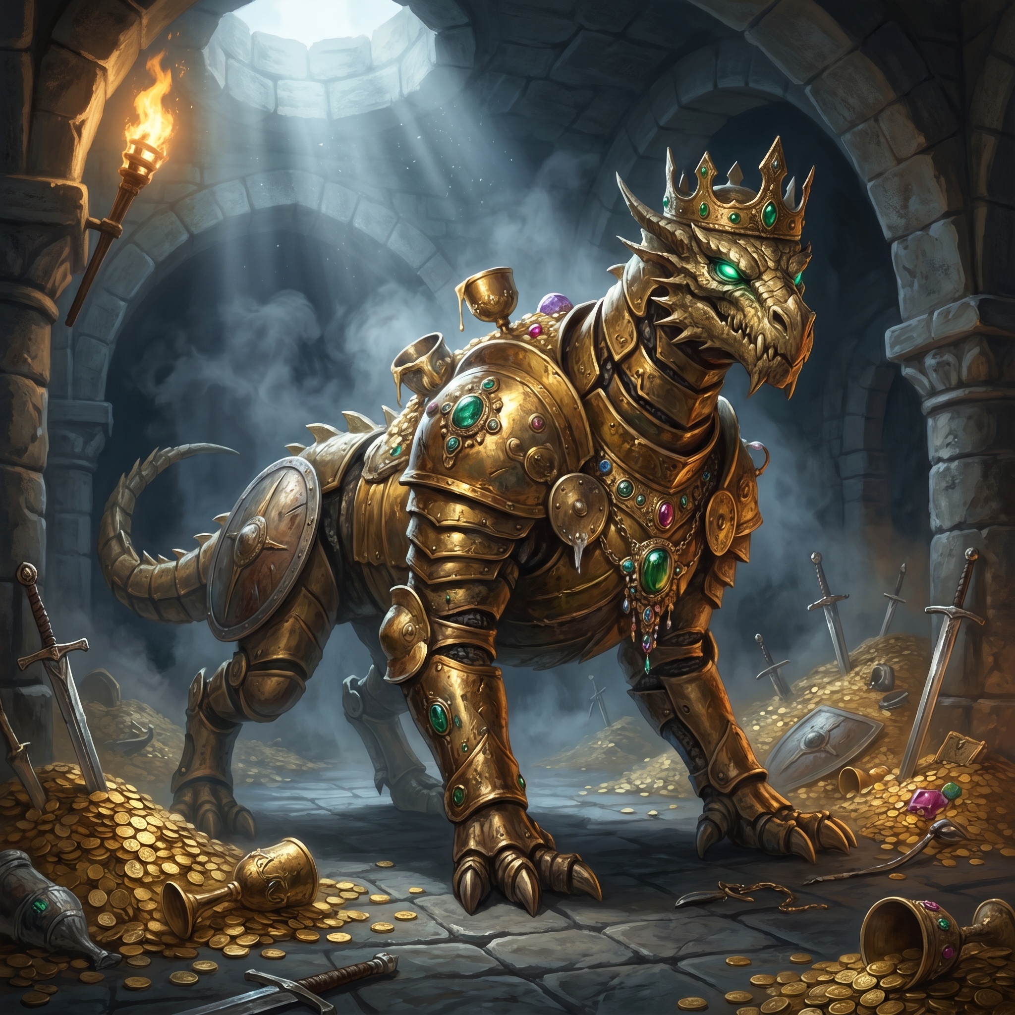 Dragon Hoard Guardian