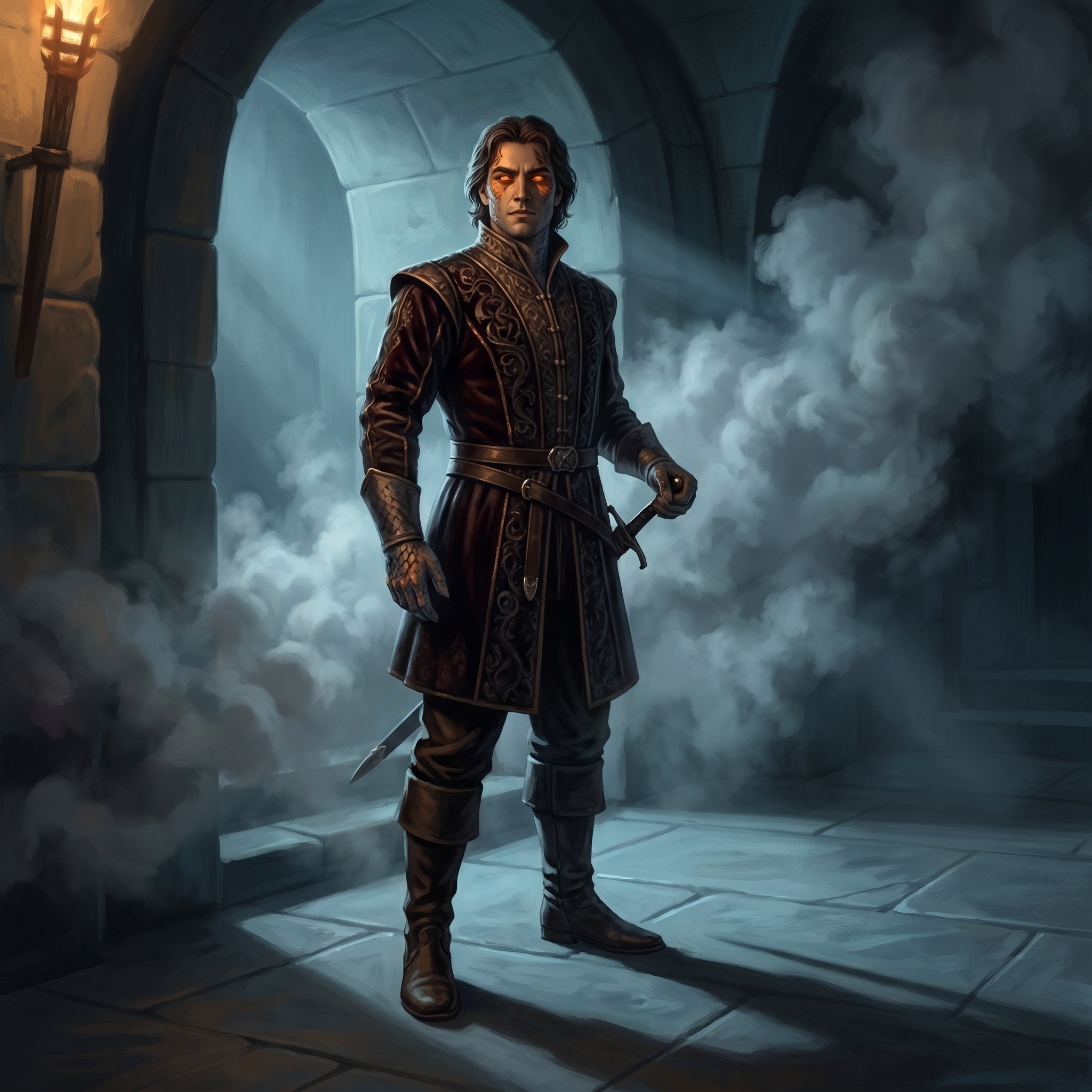 Dragon-Touched Noble