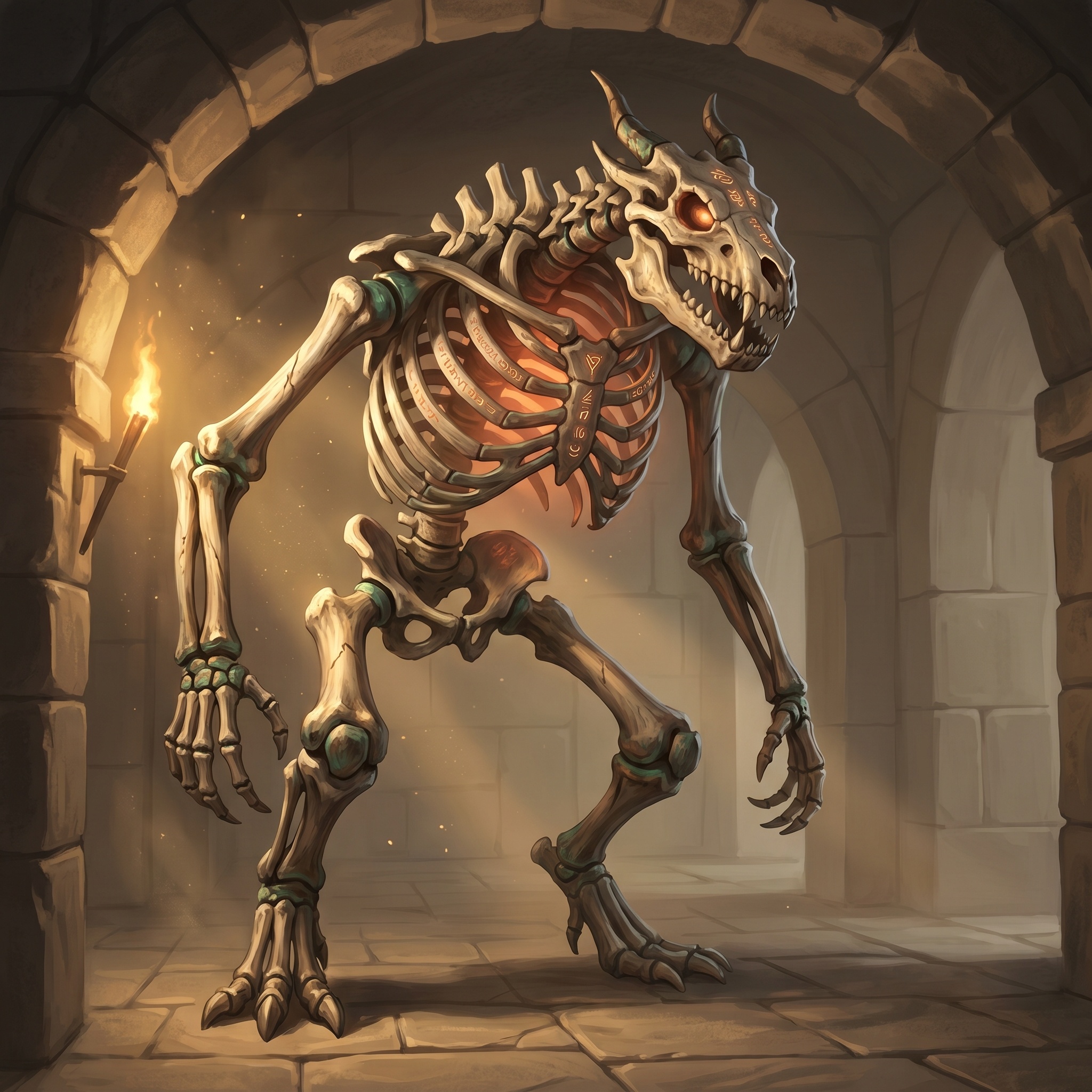 Dragonbone Construct
