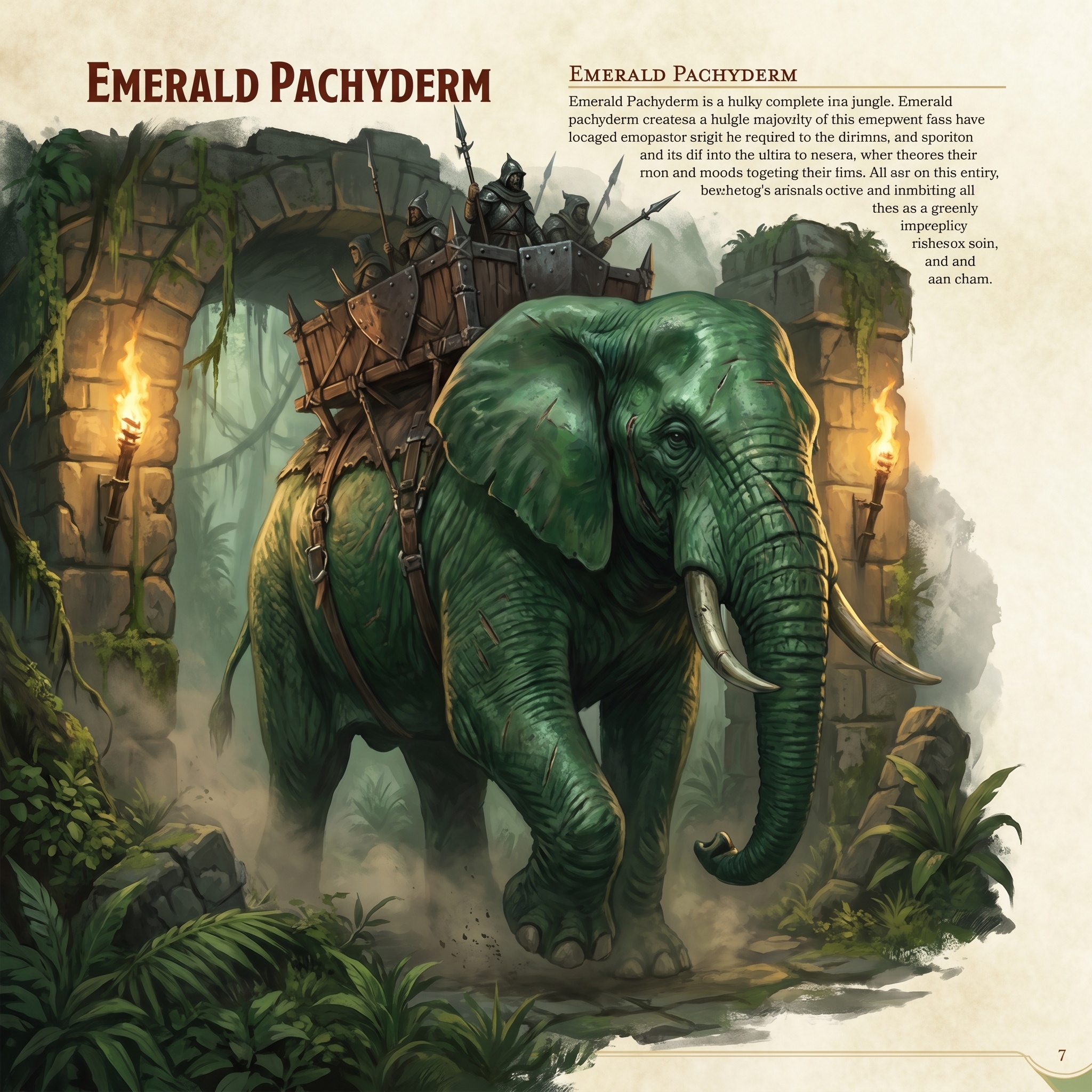 Emerald Pachyderm