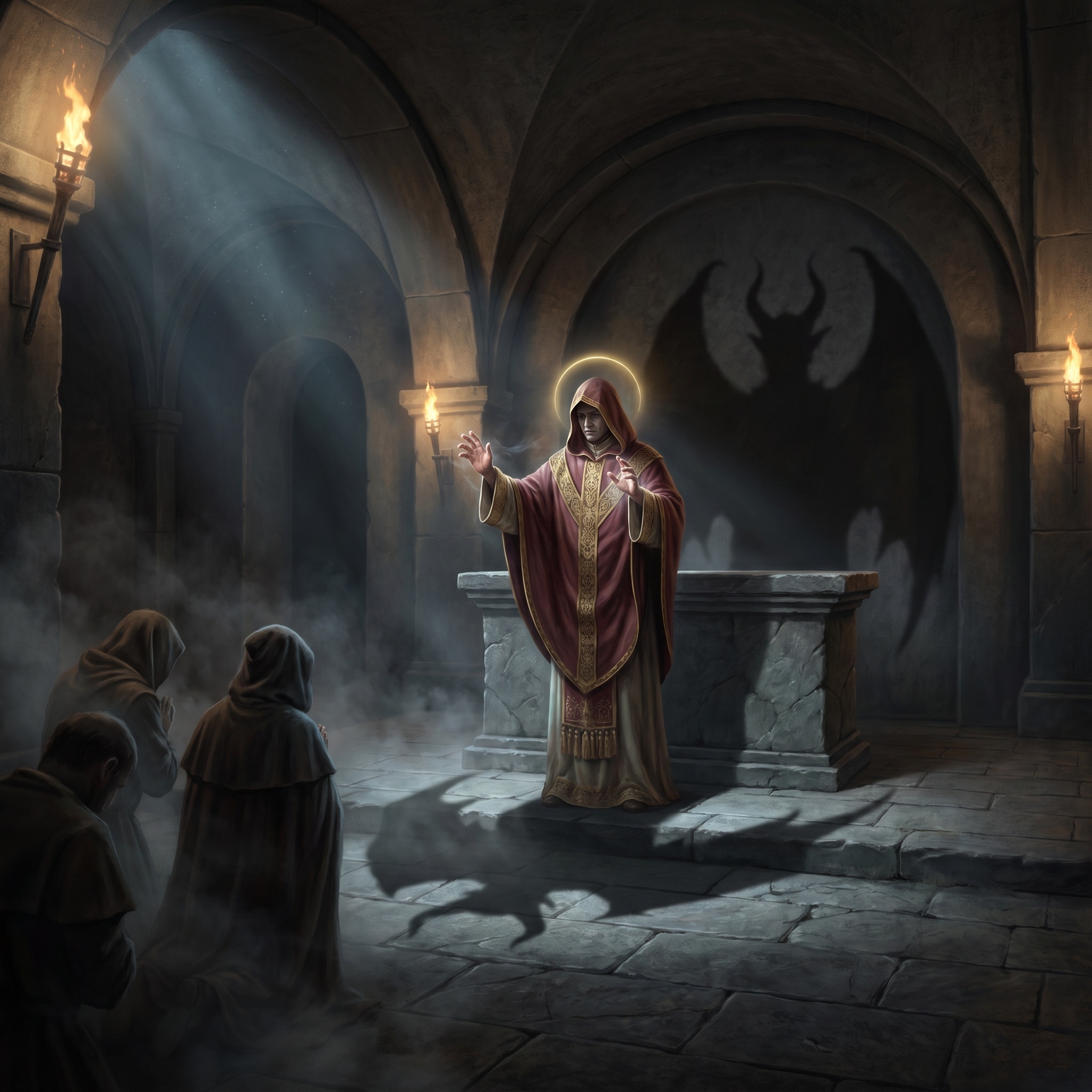 False Saint