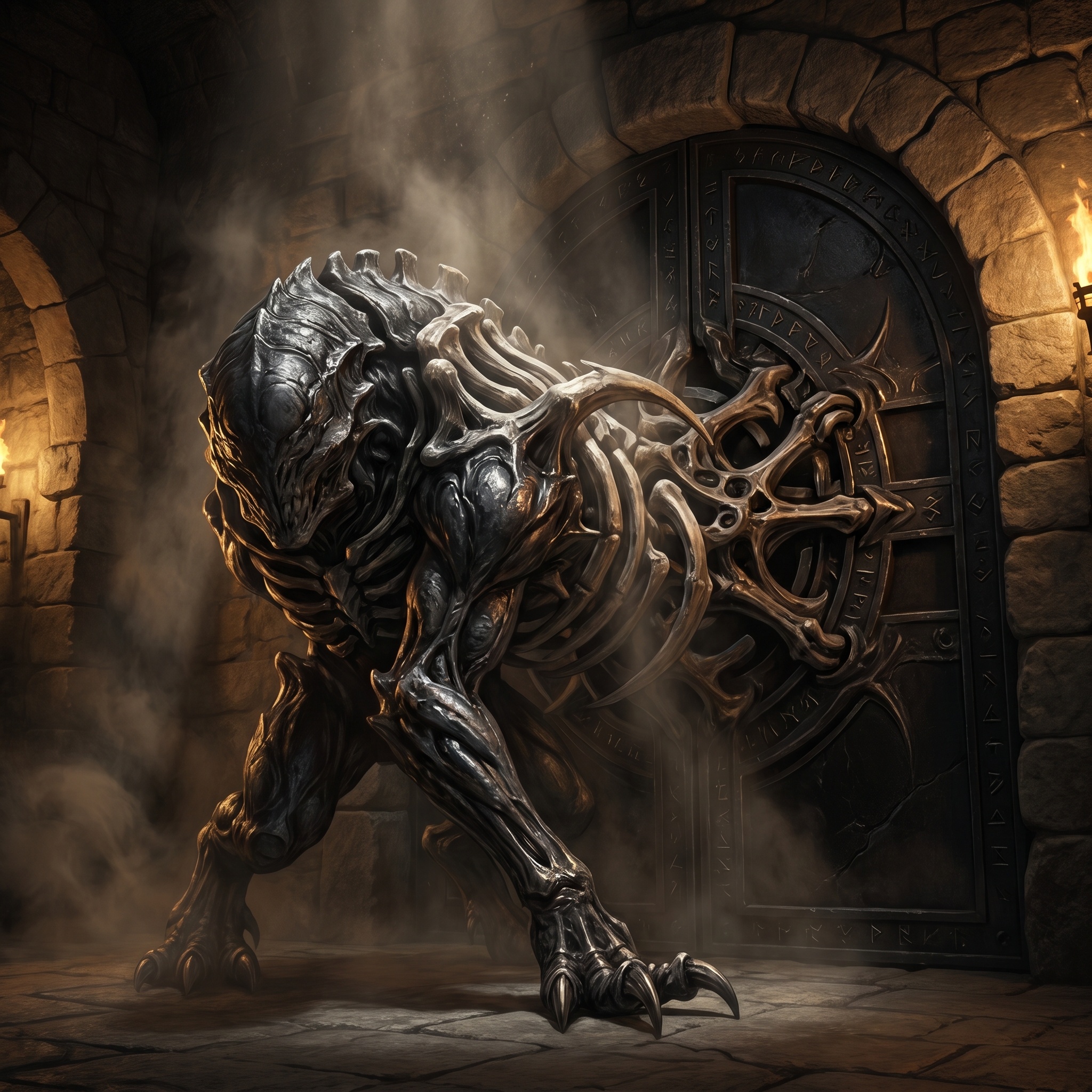 The Final Door Beast
