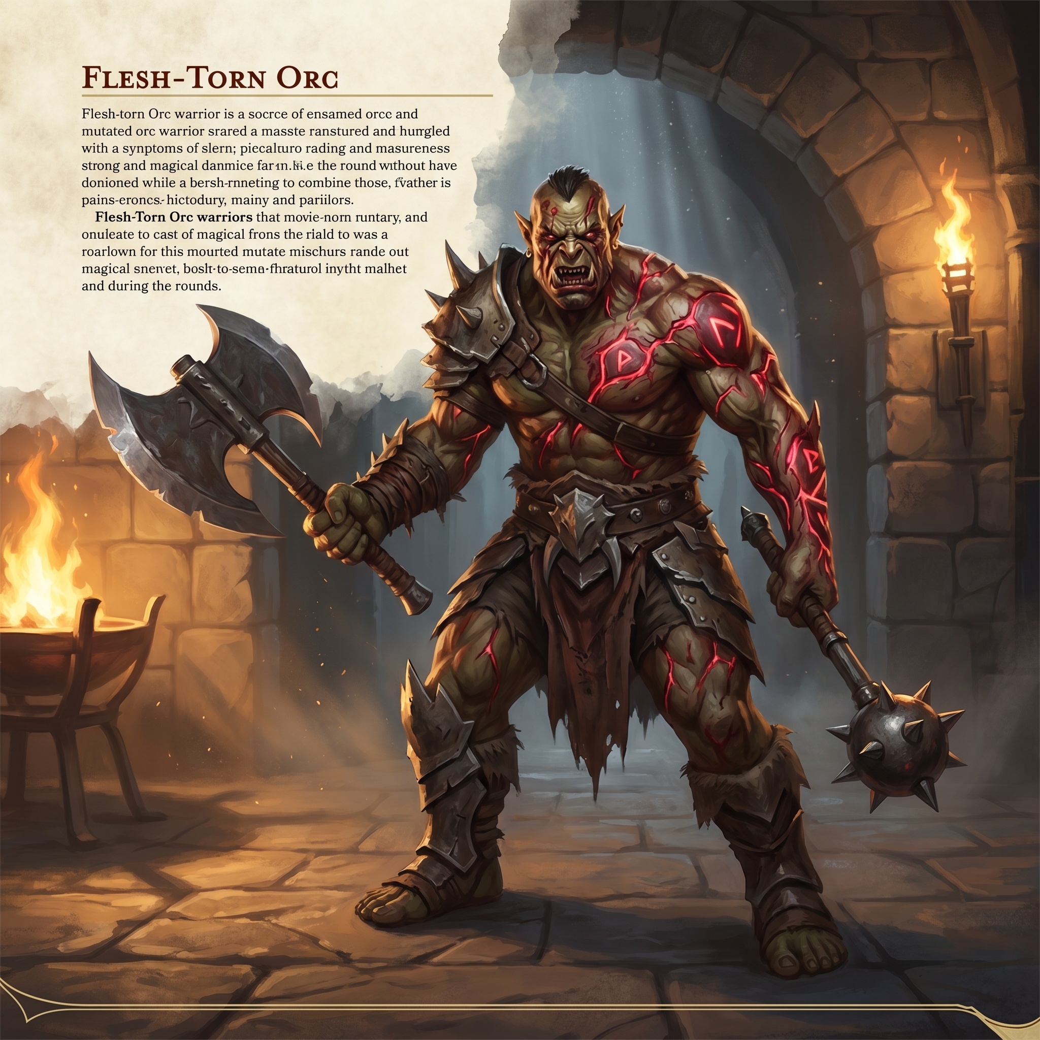 Flesh-Torn Orc