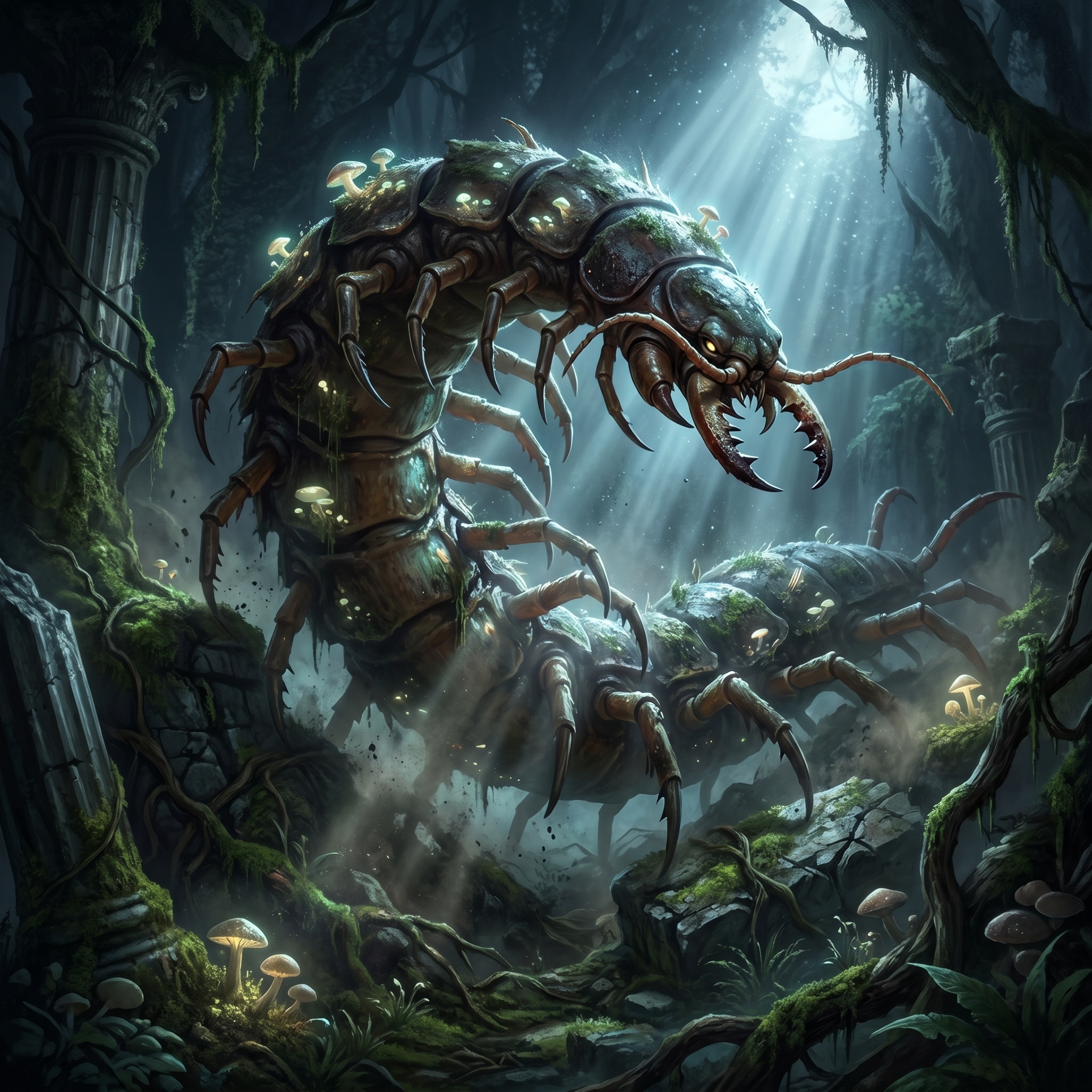 Giant Centipede