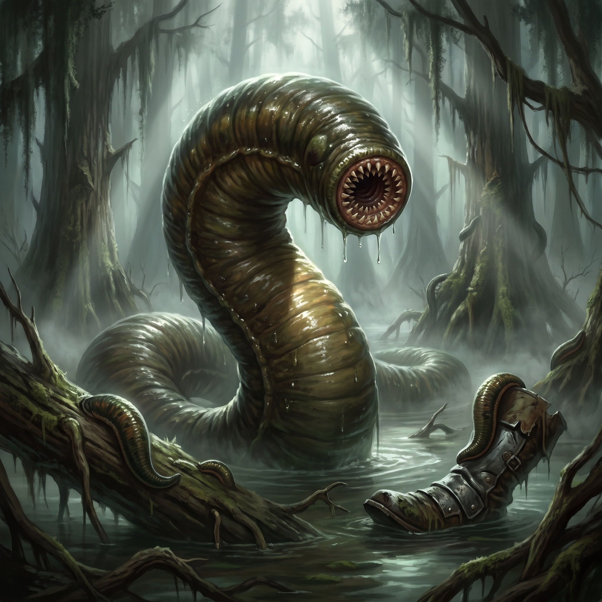 Giant Leech
