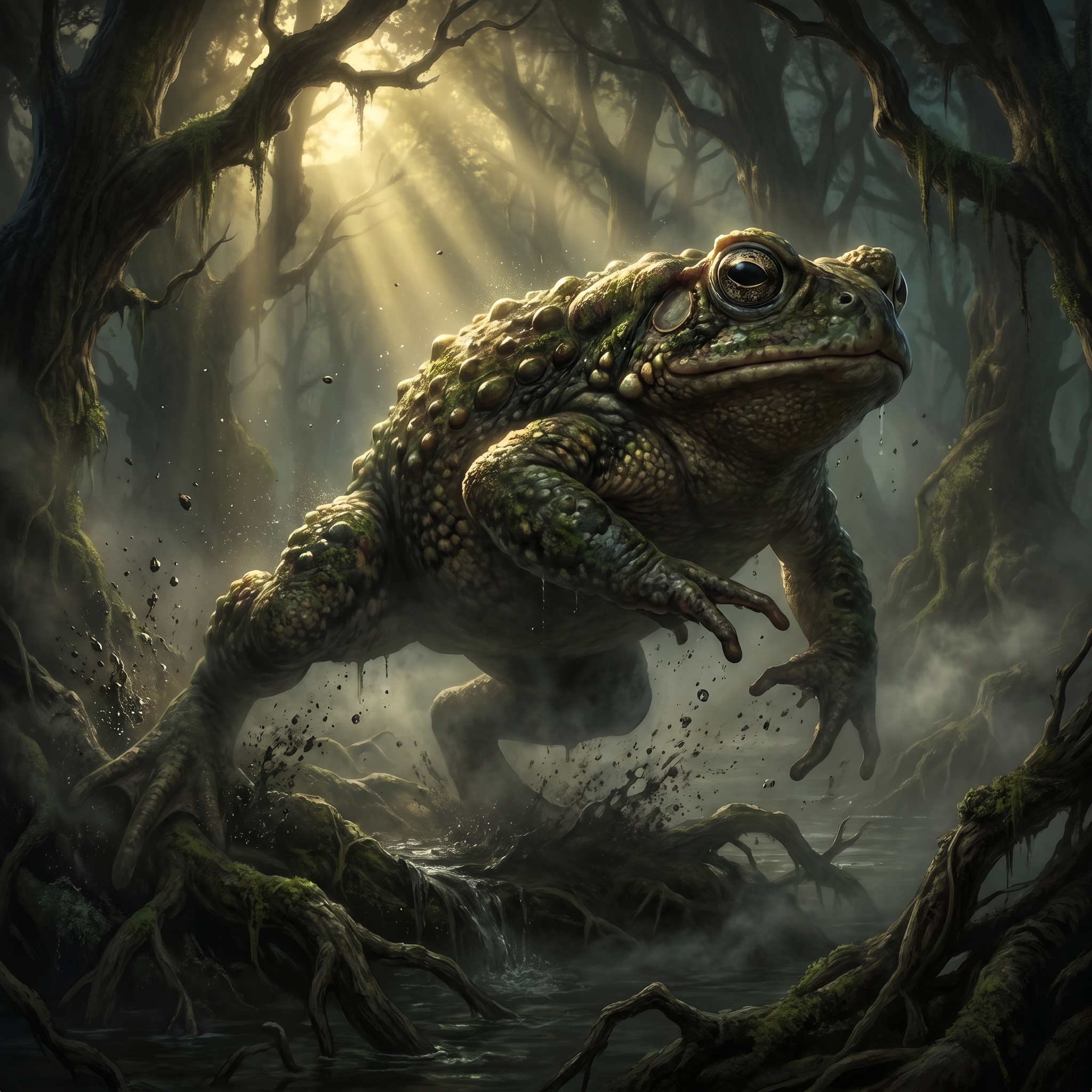 Giant Toad