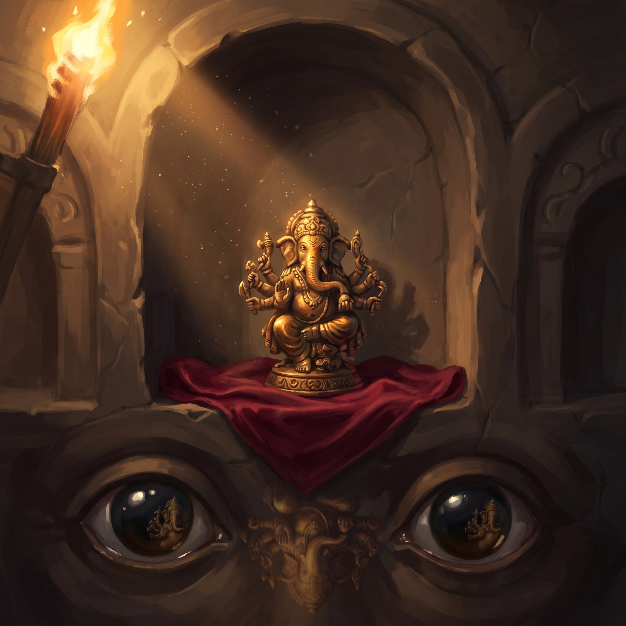 Gilded Idol