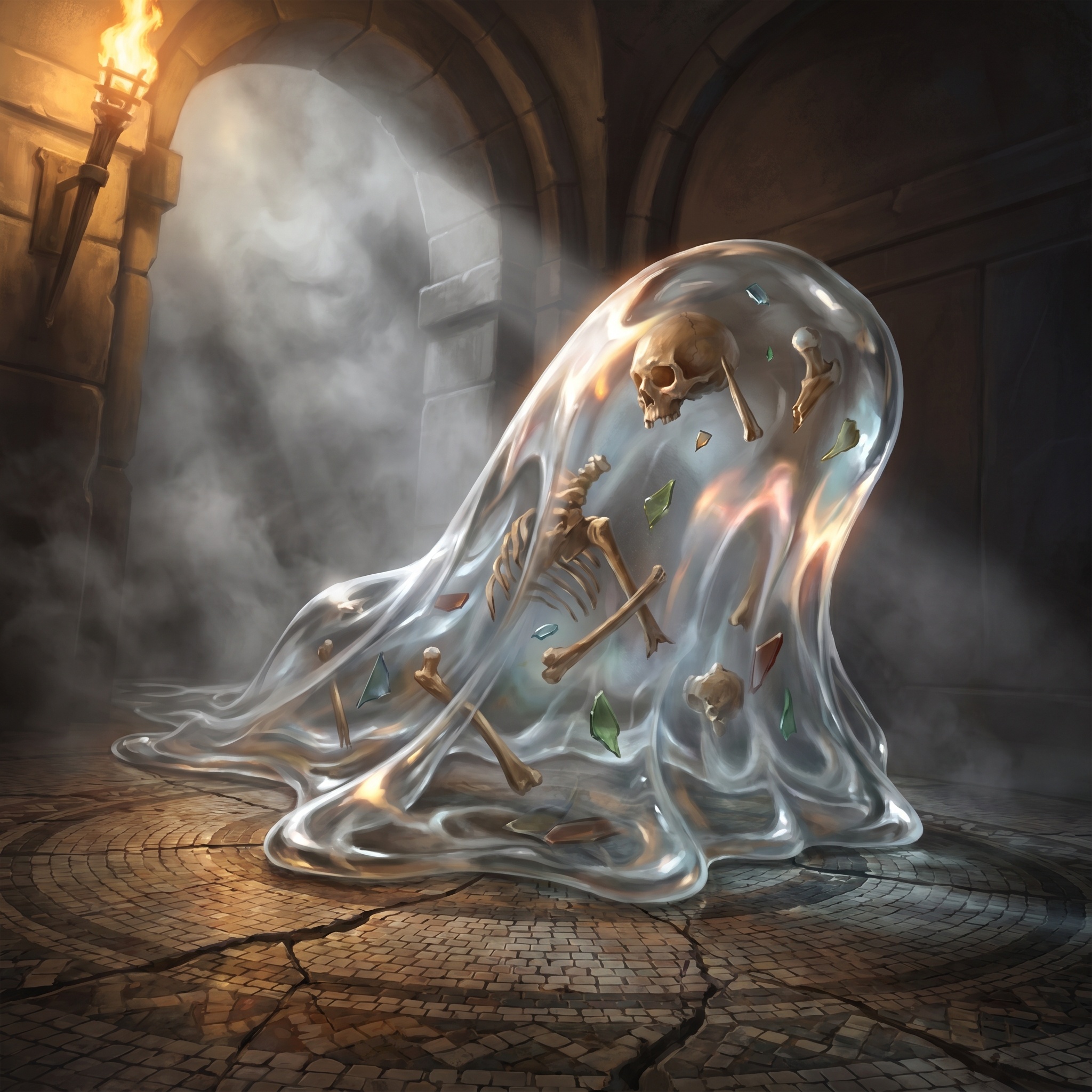Glass Ooze