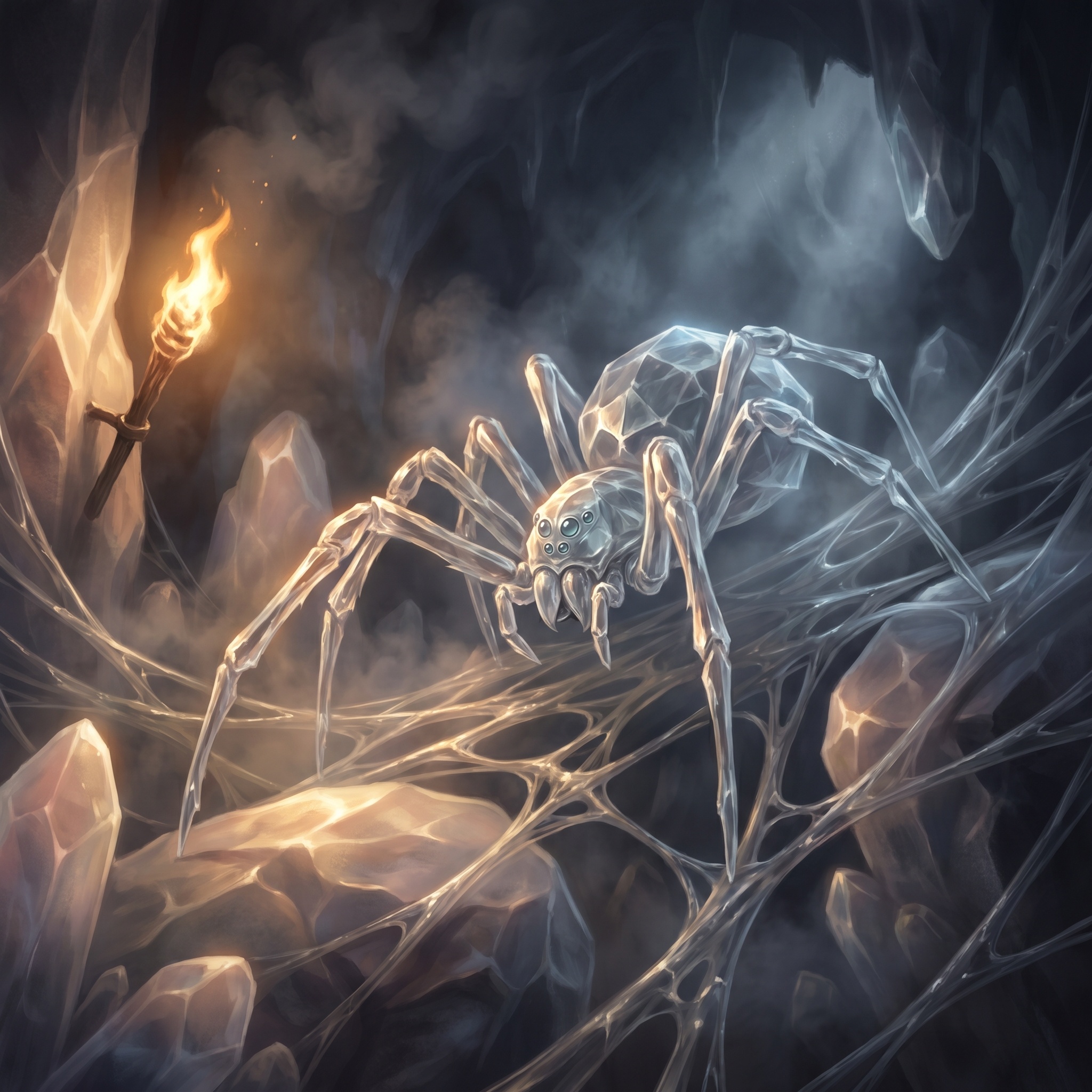Glassweb Spider