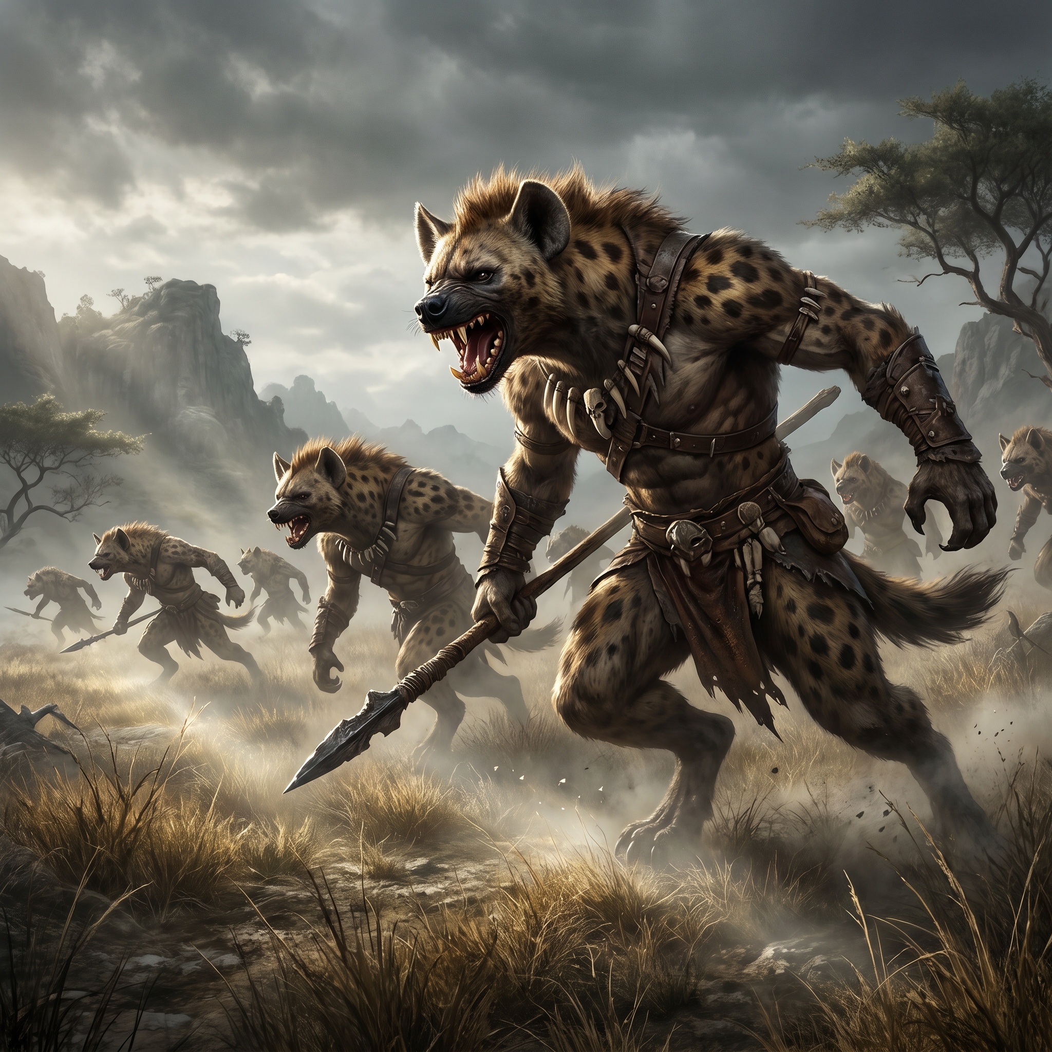 Gnarra Pack Hunter