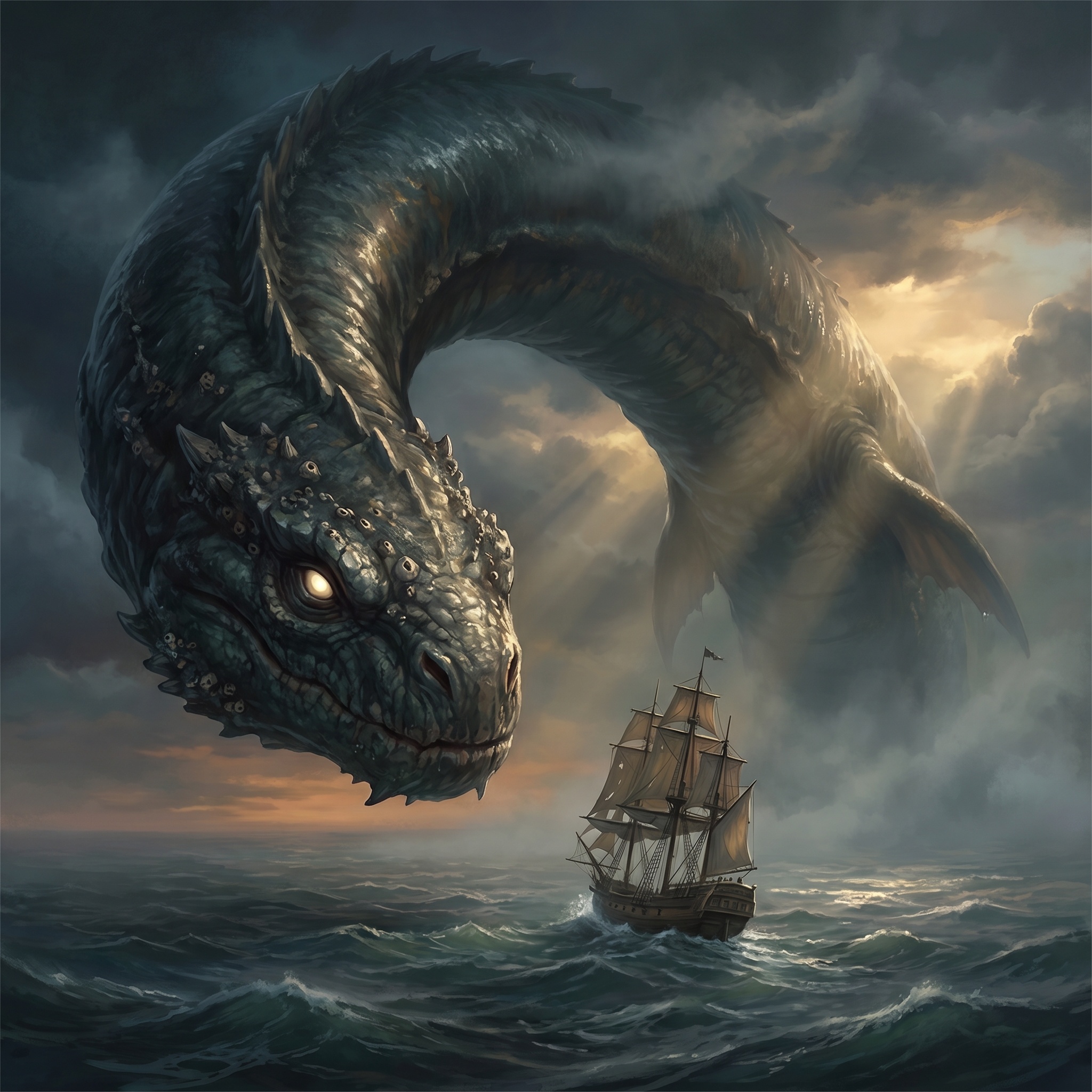 Impossible Leviathan